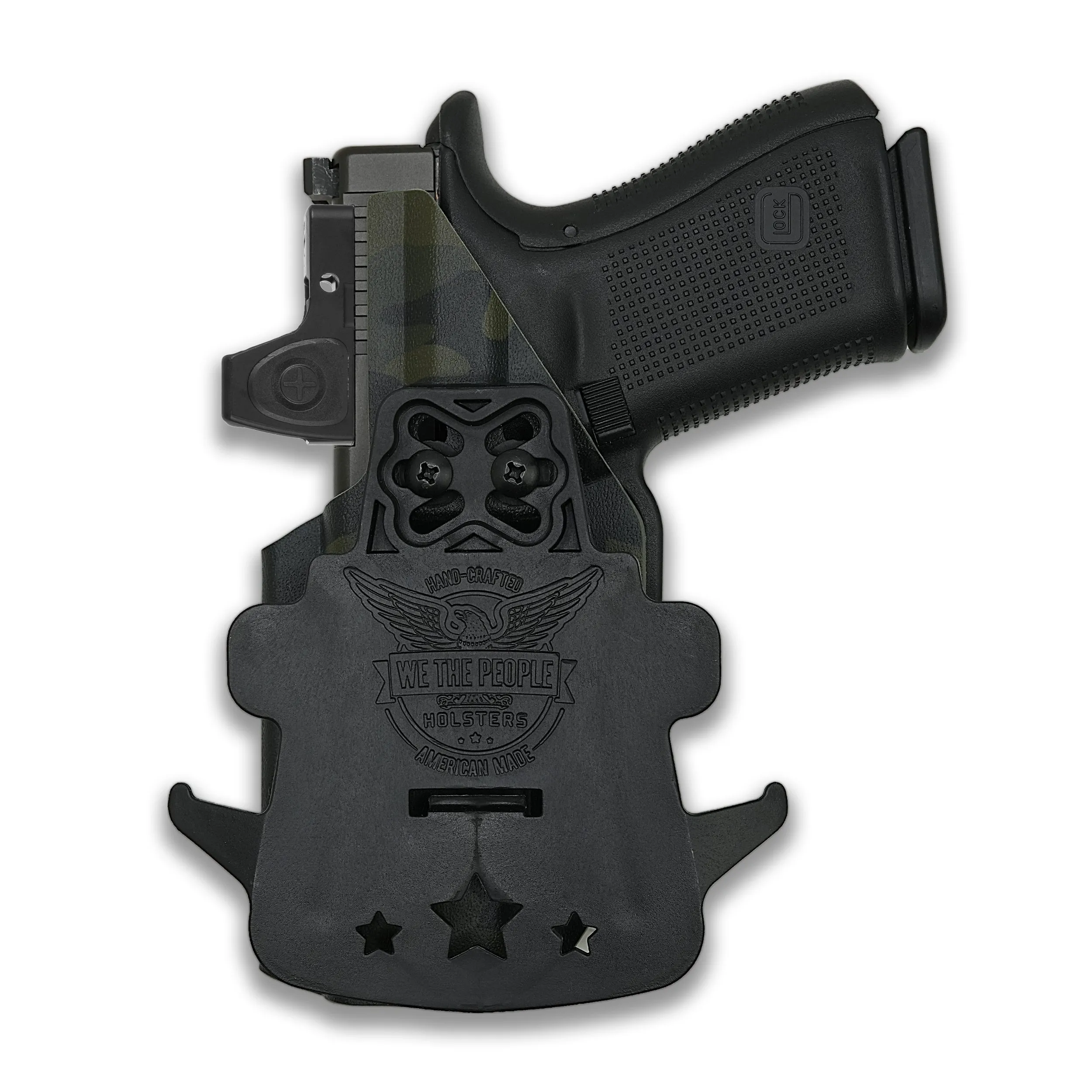 Sig Sauer P250SC 9MM/.40SW Red Dot Optic Cut OWB Holster