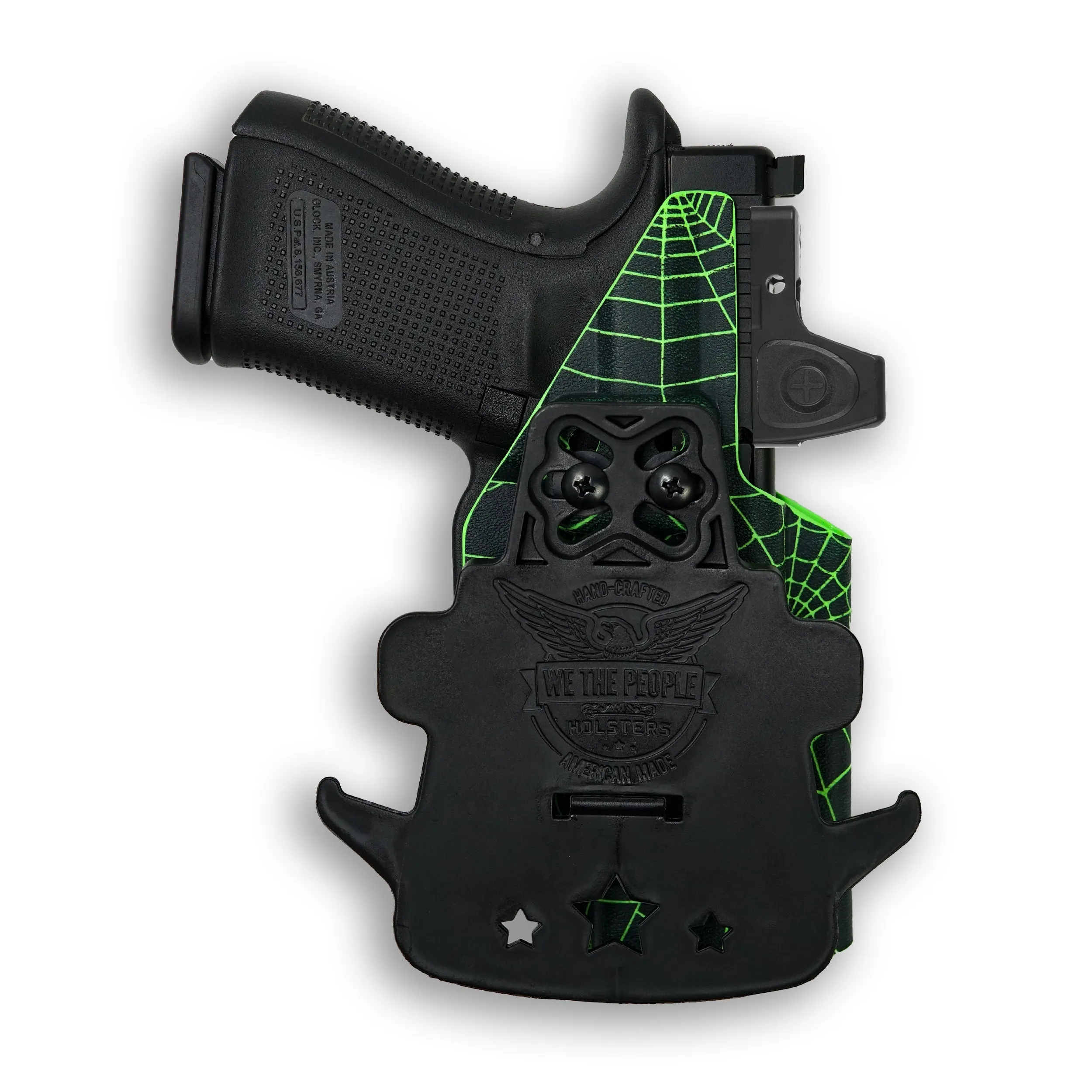 Sig Sauer P250SC 9MM/.40SW Red Dot Optic Cut OWB Holster