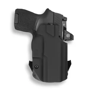 Sig Sauer P250SC 9MM/.40SW Red Dot Optic Cut OWB Holster