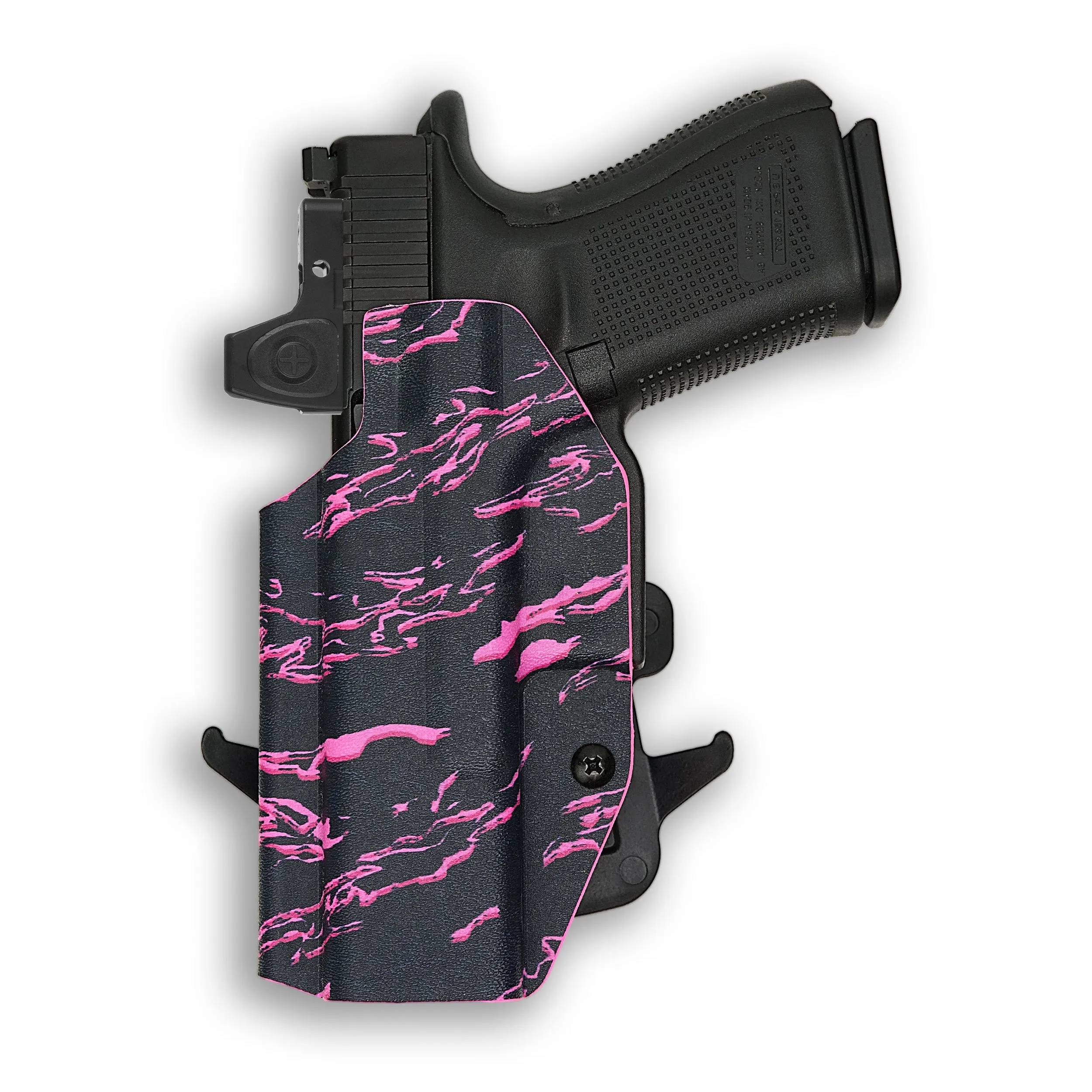 Sig Sauer P250SC 9MM/.40SW Red Dot Optic Cut OWB Holster