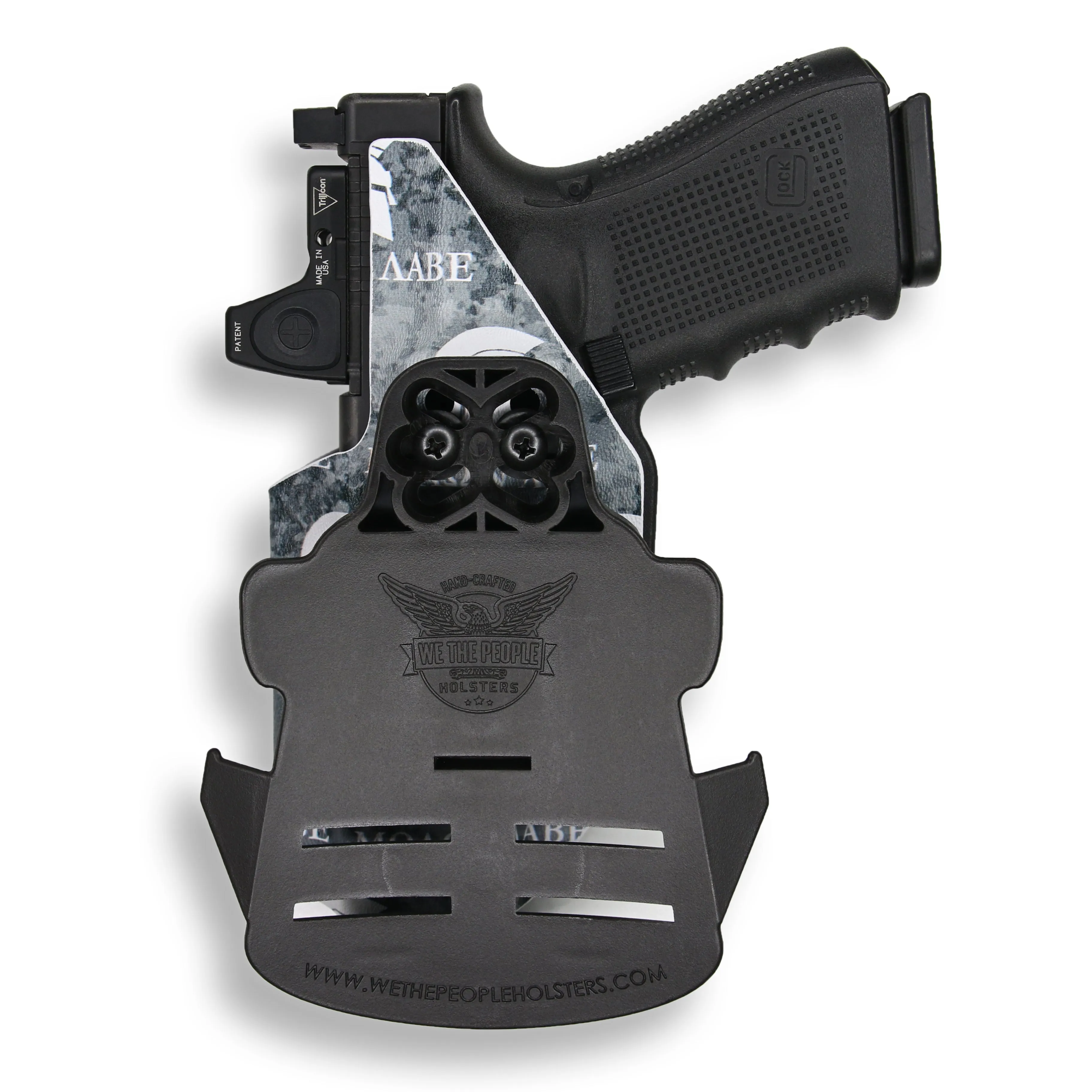 Sig Sauer P250SC 9MM/.40SW Red Dot Optic Cut OWB Holster