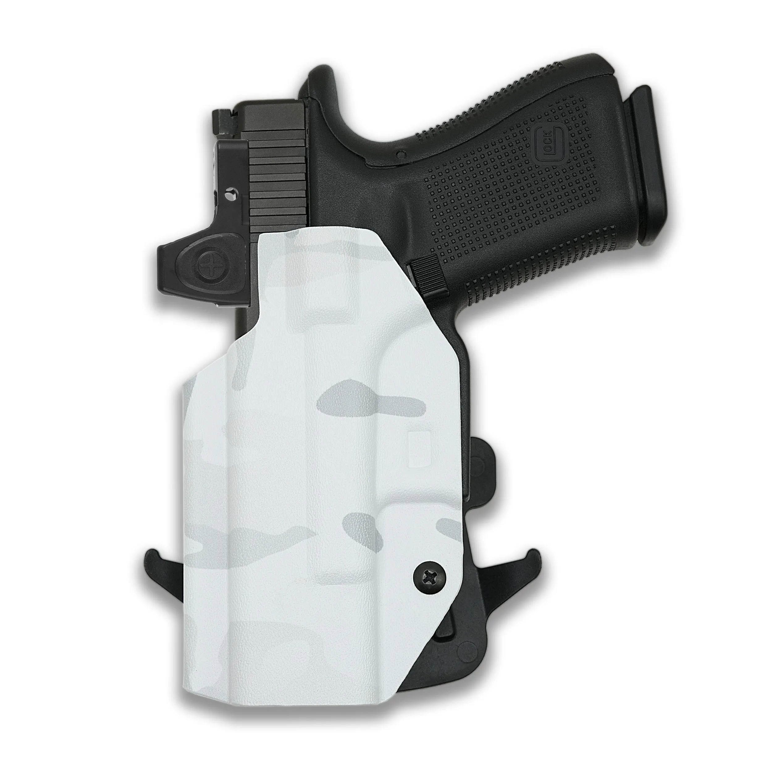 Sig Sauer P250SC 9MM/.40SW Red Dot Optic Cut OWB Holster