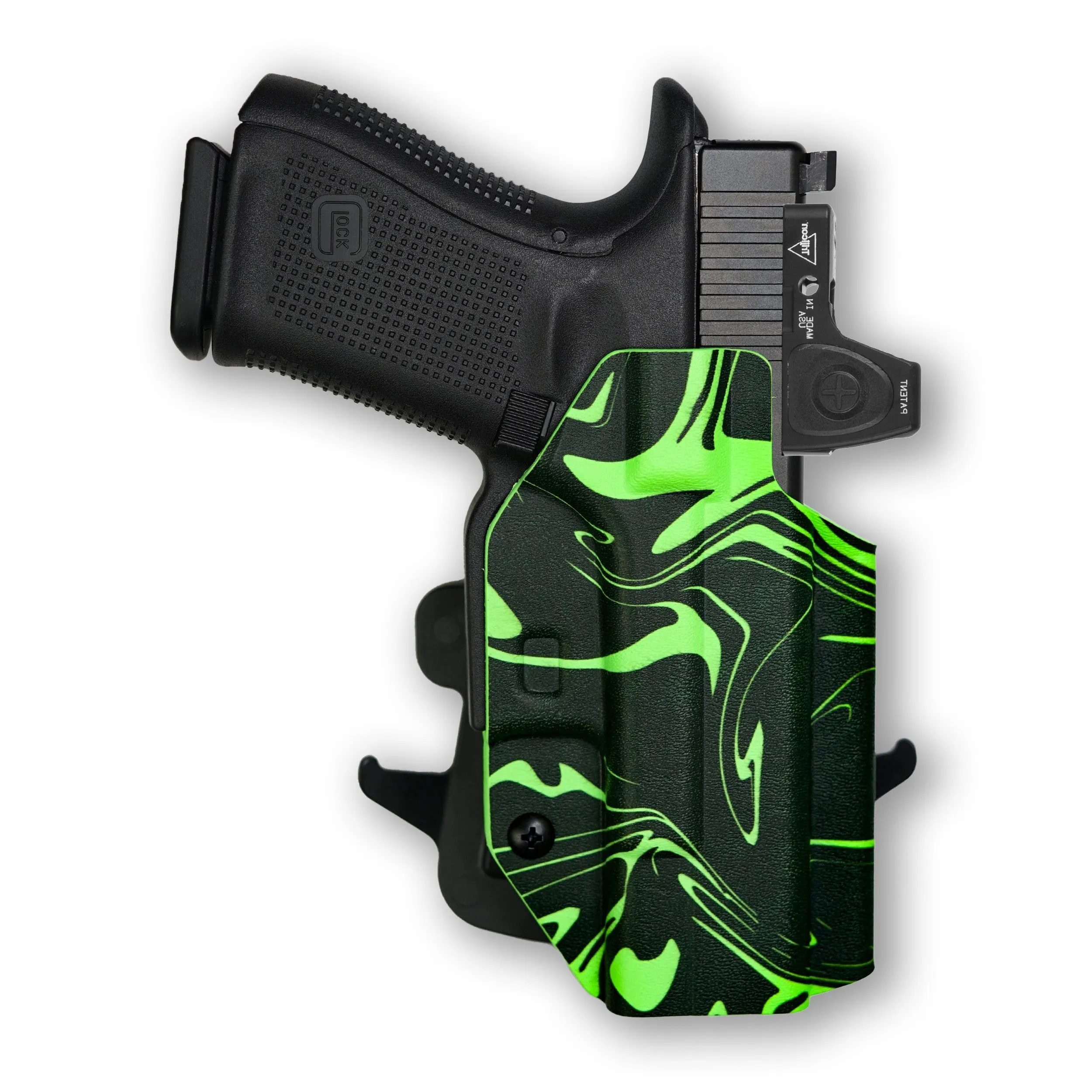 Sig Sauer P250SC 9MM/.40SW Red Dot Optic Cut OWB Holster