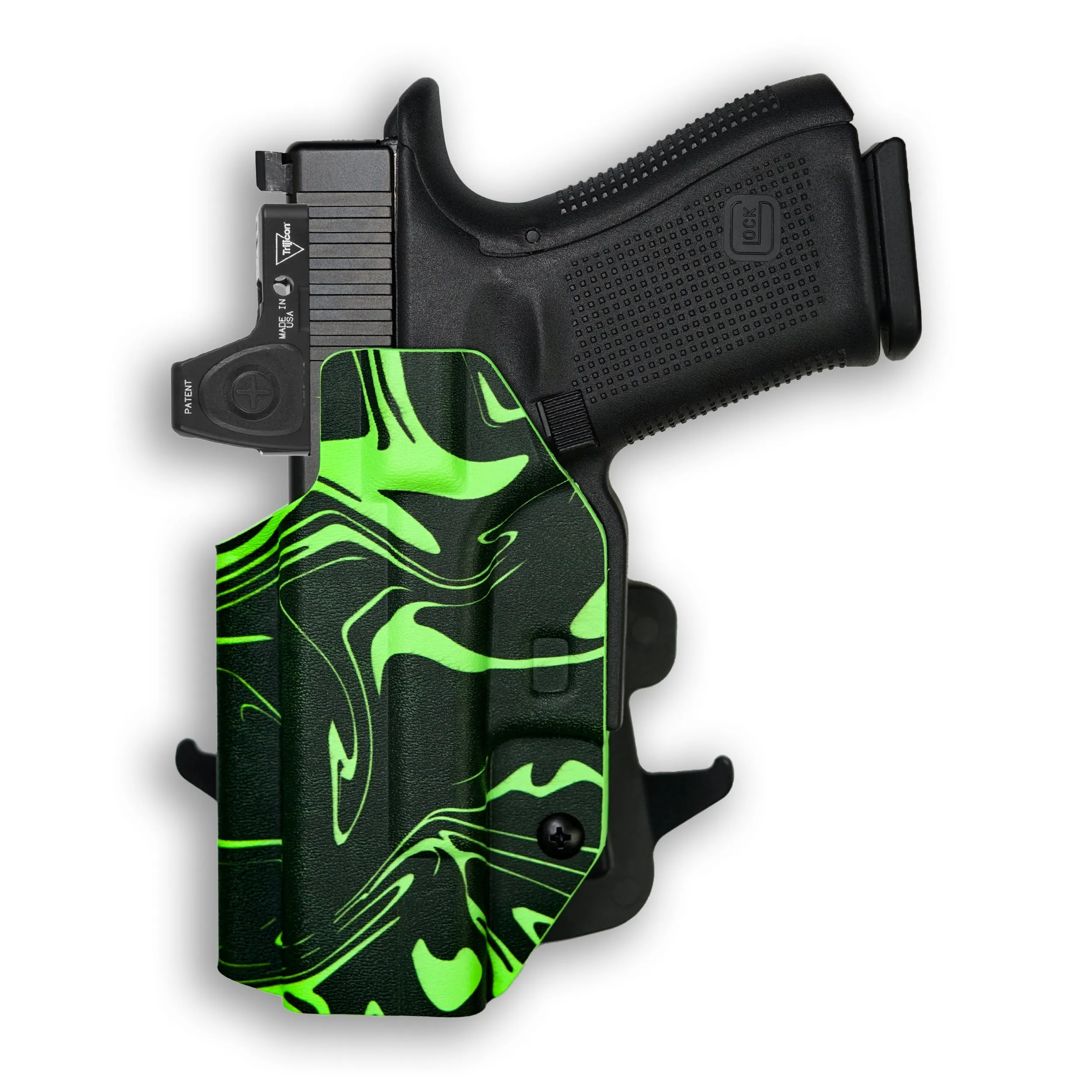 Sig Sauer P250SC 9MM/.40SW Red Dot Optic Cut OWB Holster