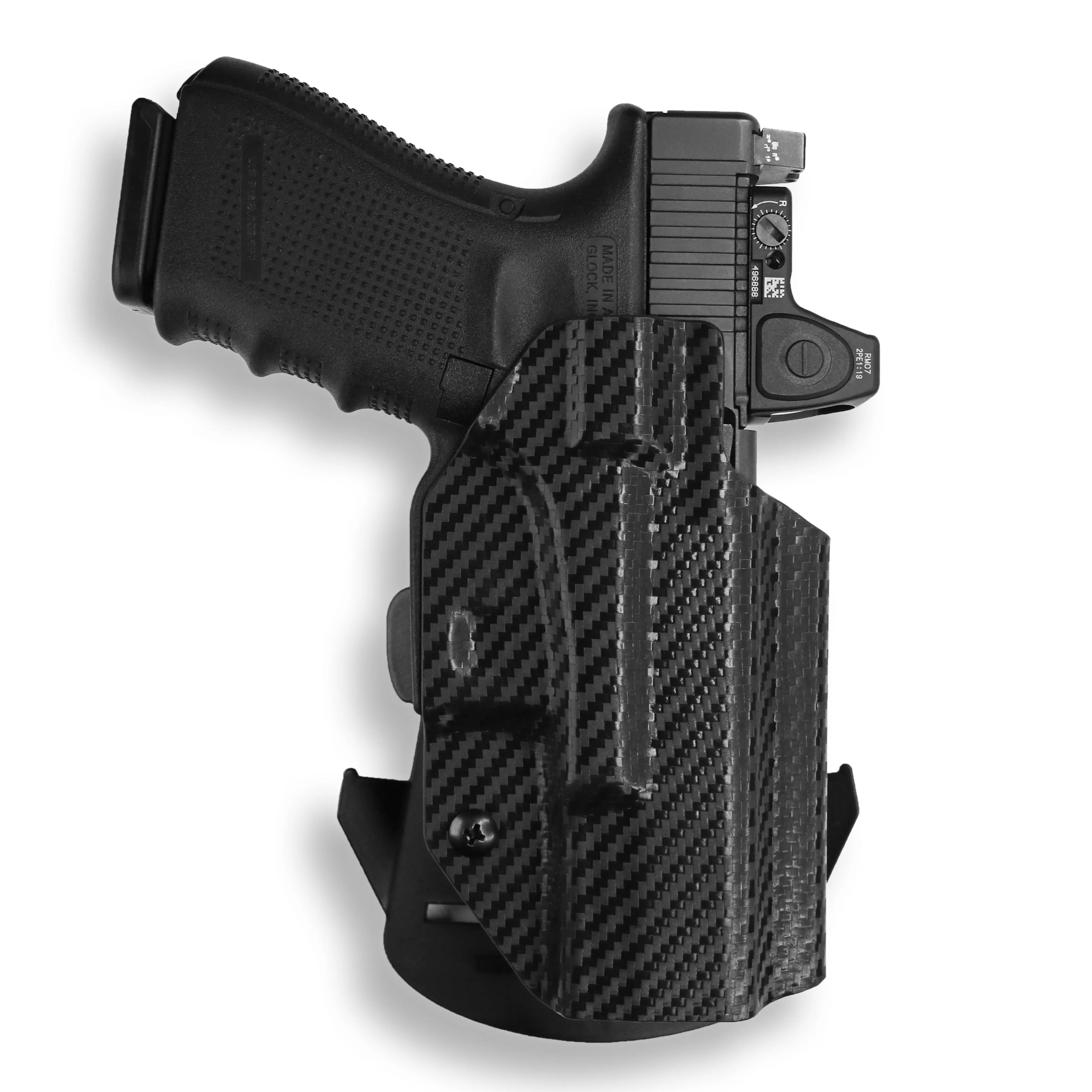 Sig Sauer P250SC 9MM/.40SW Red Dot Optic Cut OWB Holster