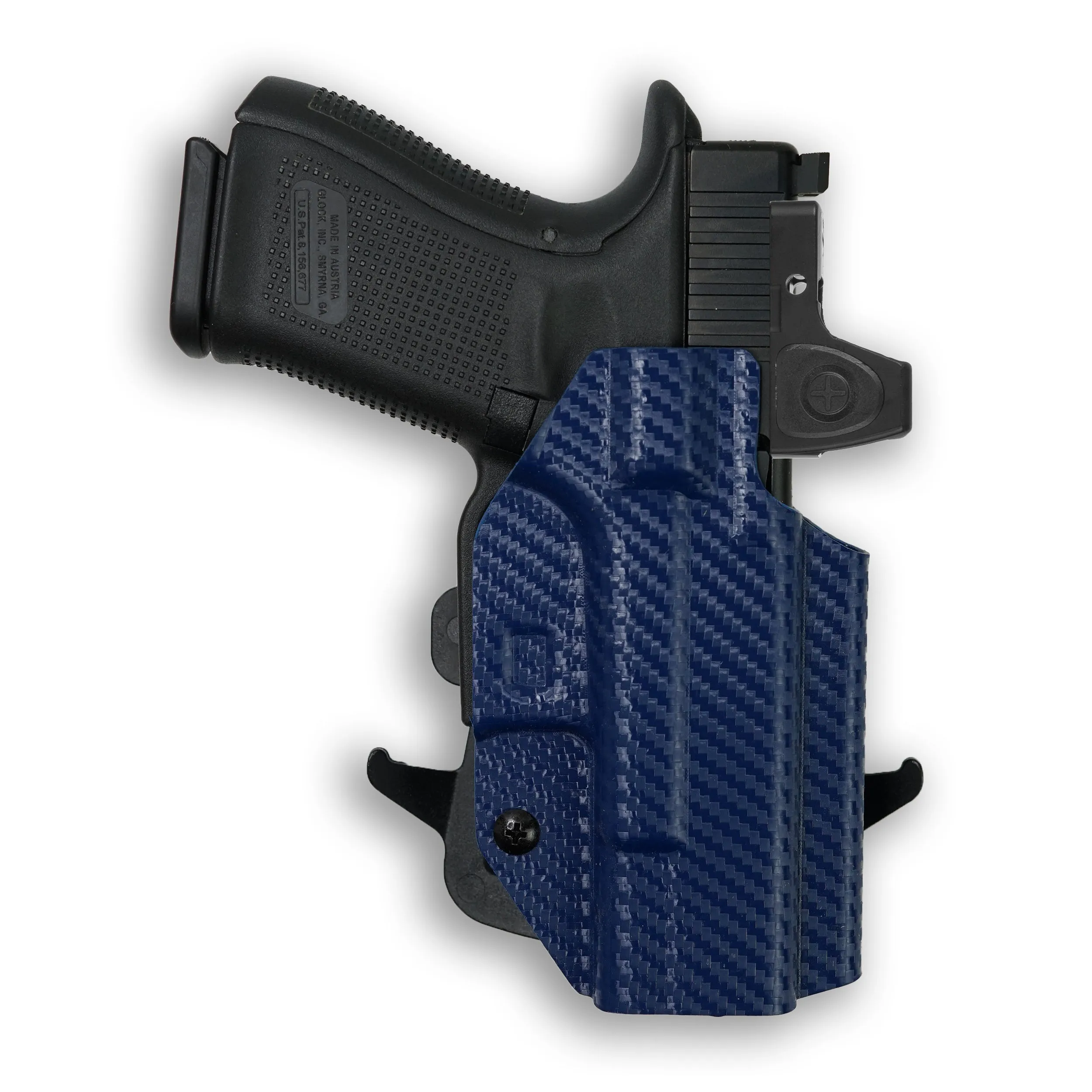 Sig Sauer P250SC 9MM/.40SW Red Dot Optic Cut OWB Holster