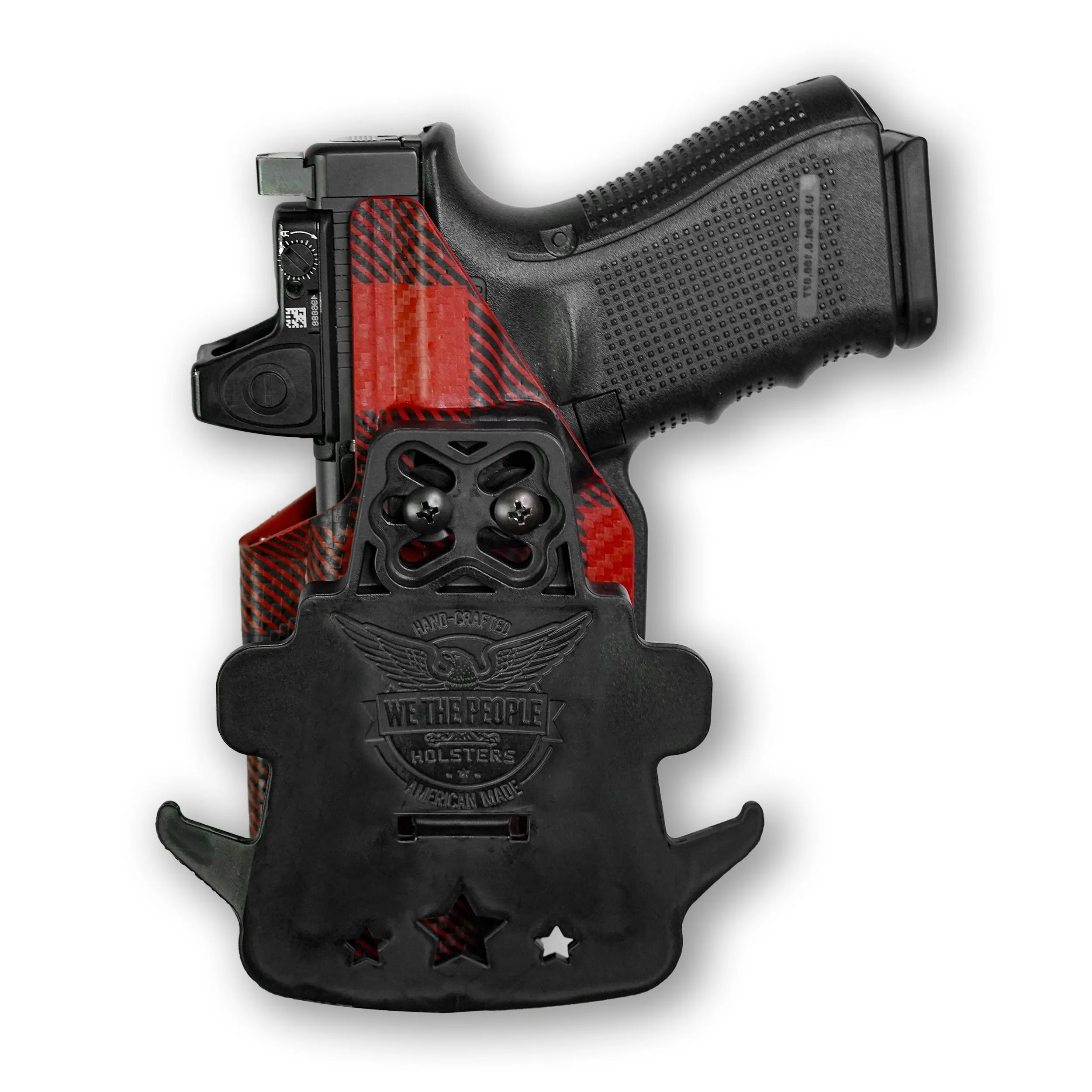 Sig Sauer P250SC 9MM/.40SW Red Dot Optic Cut OWB Holster