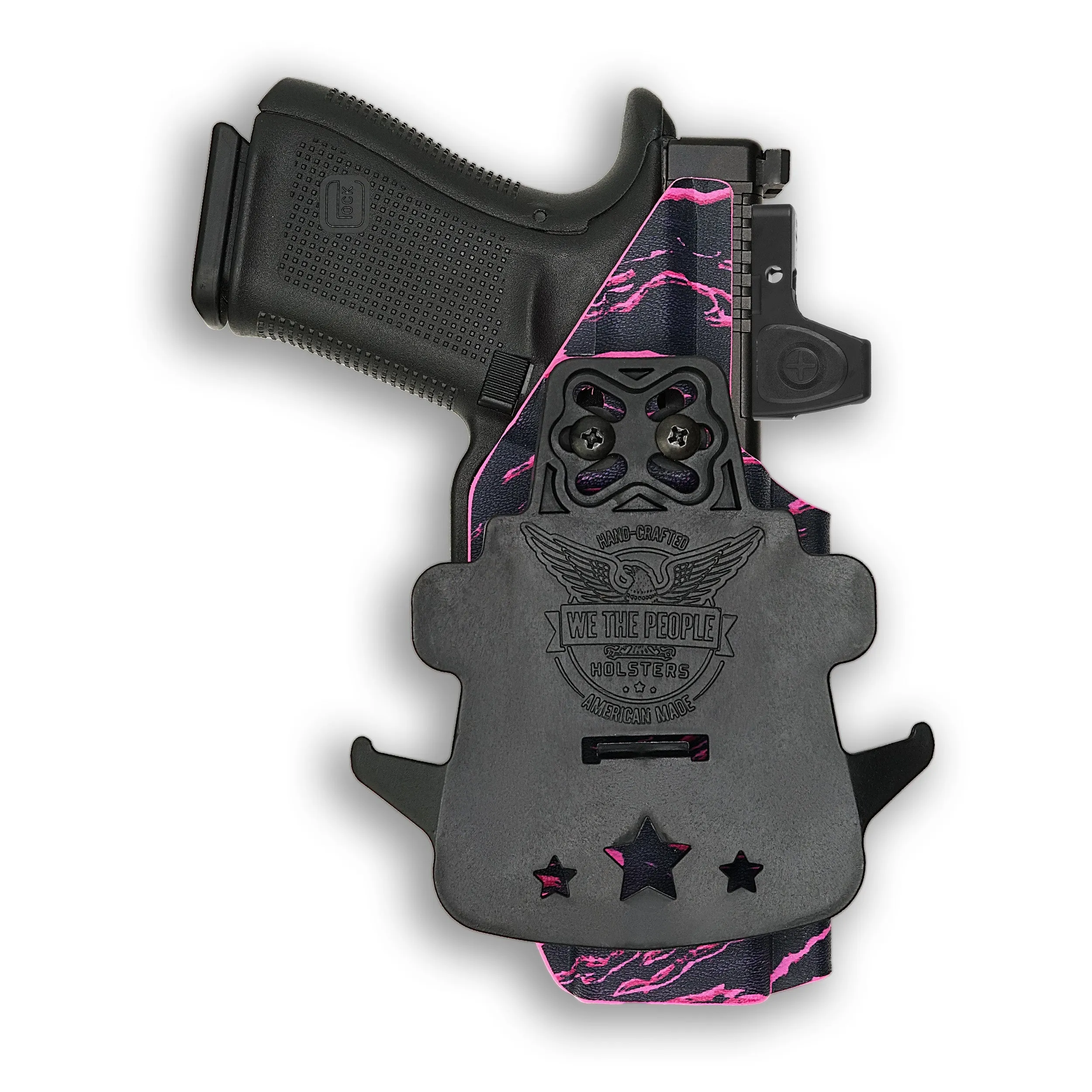Sig Sauer P250SC 9MM/.40SW Red Dot Optic Cut OWB Holster
