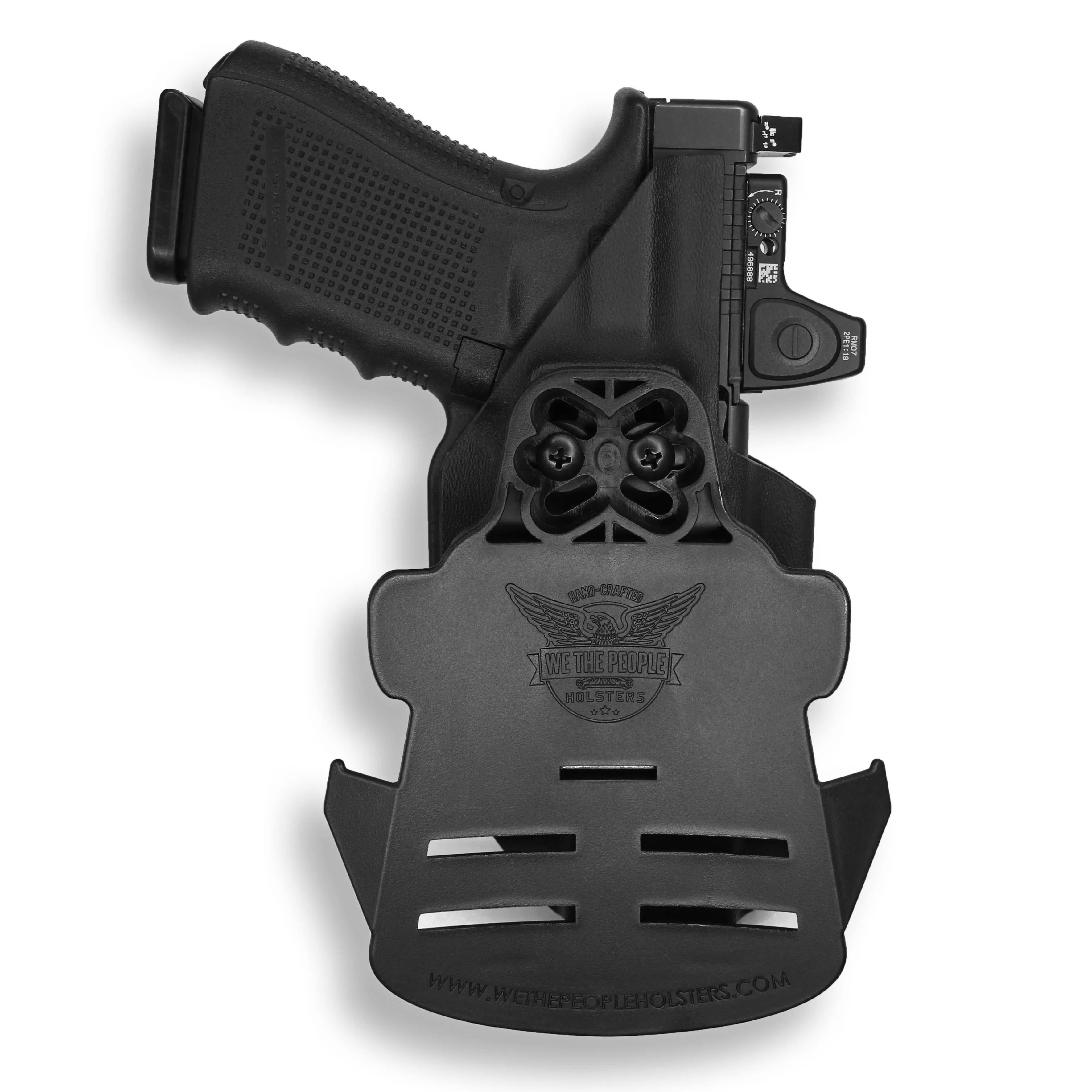 Sig Sauer P250SC 9MM/.40SW Red Dot Optic Cut OWB Holster