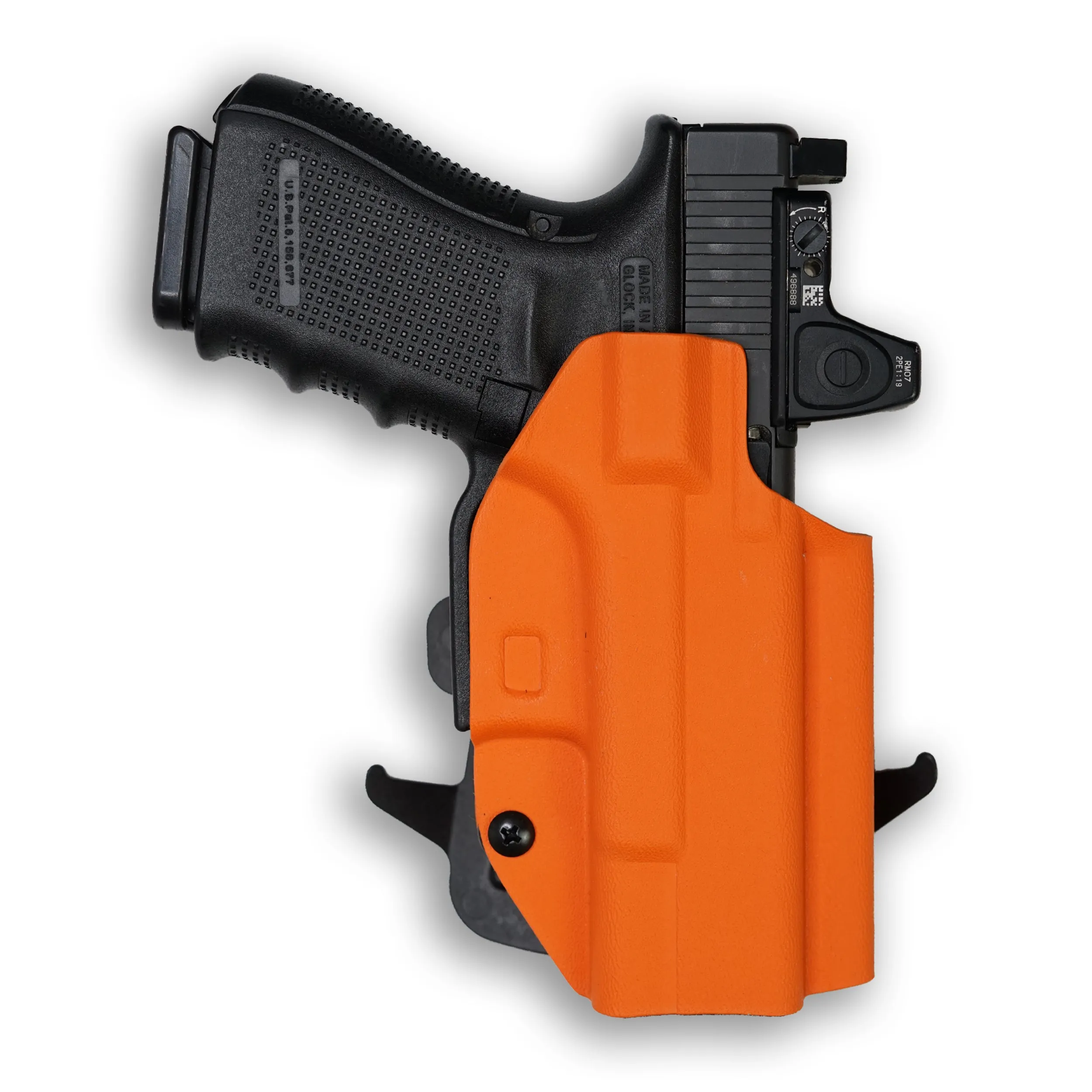 Sig Sauer P250SC 9MM/.40SW Red Dot Optic Cut OWB Holster