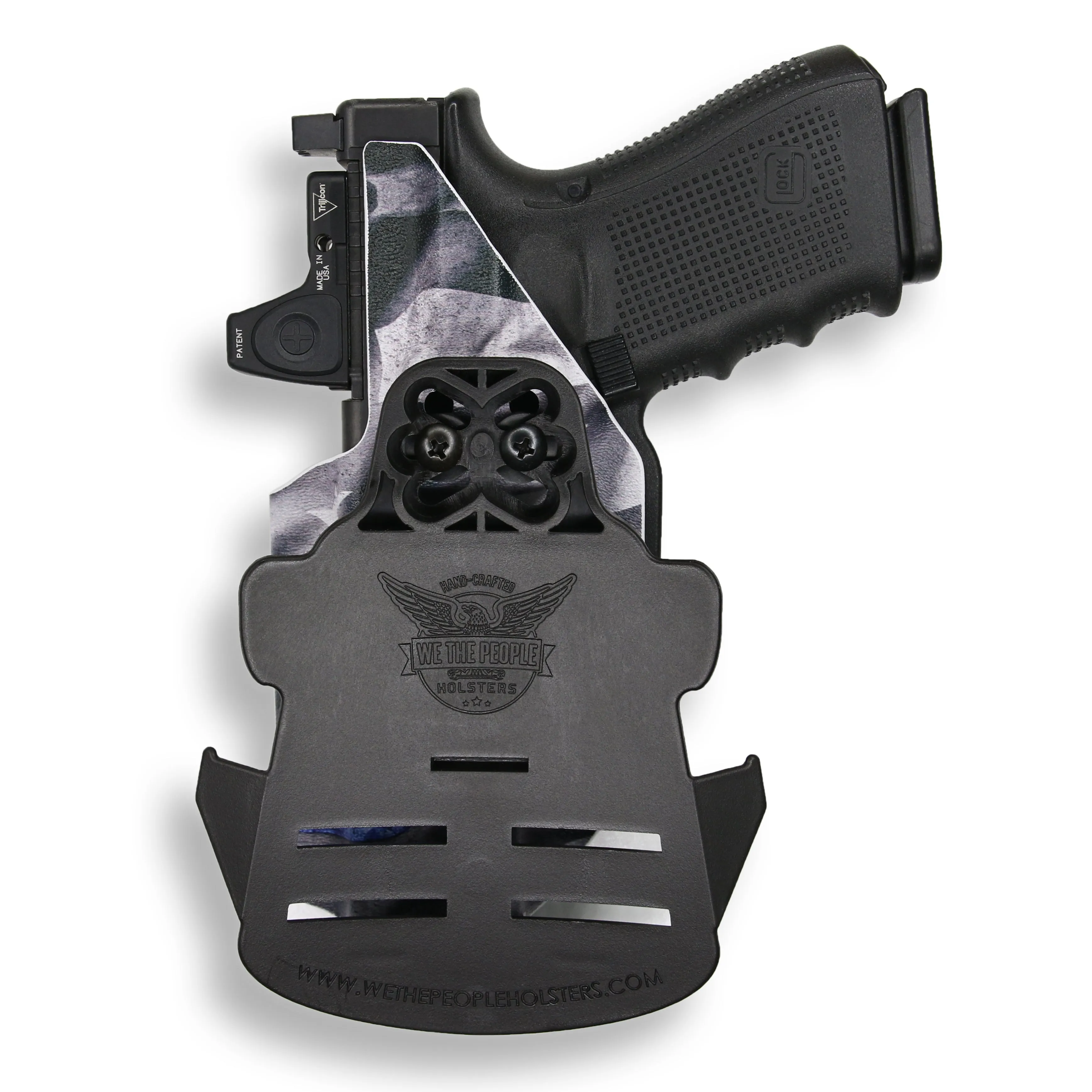 Sig Sauer P250SC 9MM/.40SW Red Dot Optic Cut OWB Holster
