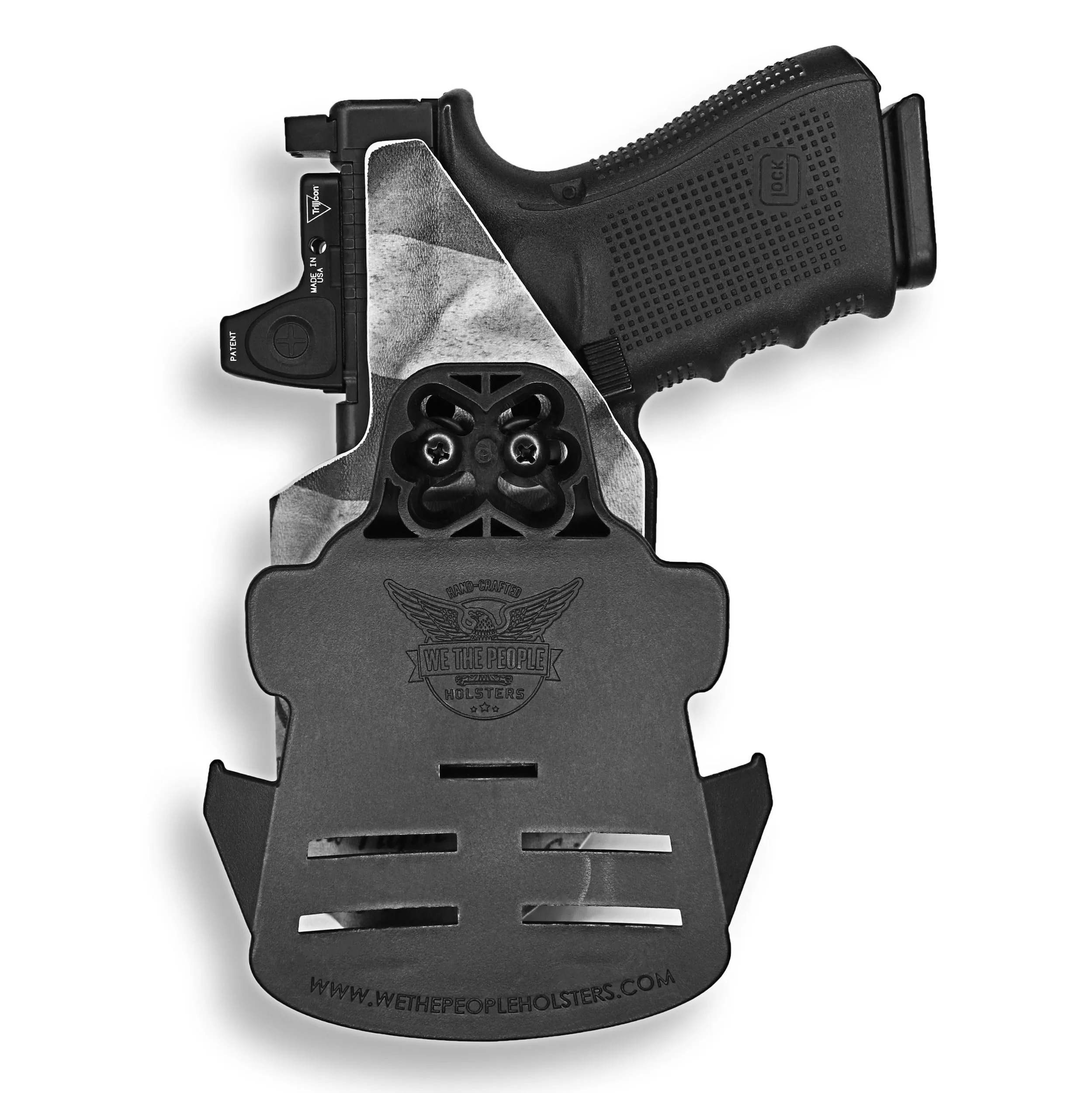 Sig Sauer P250SC 9MM/.40SW Red Dot Optic Cut OWB Holster