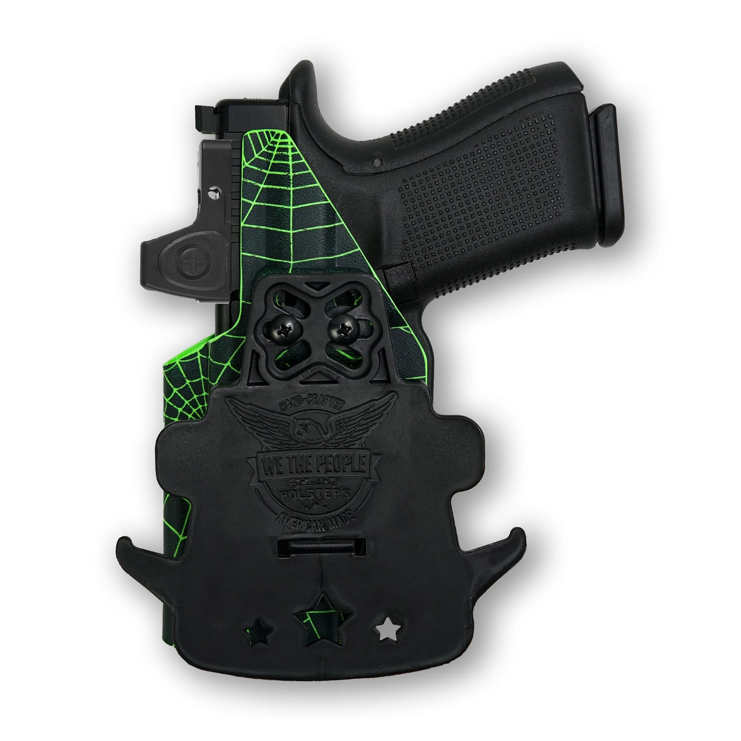Sig Sauer P250SC 9MM/.40SW Red Dot Optic Cut OWB Holster