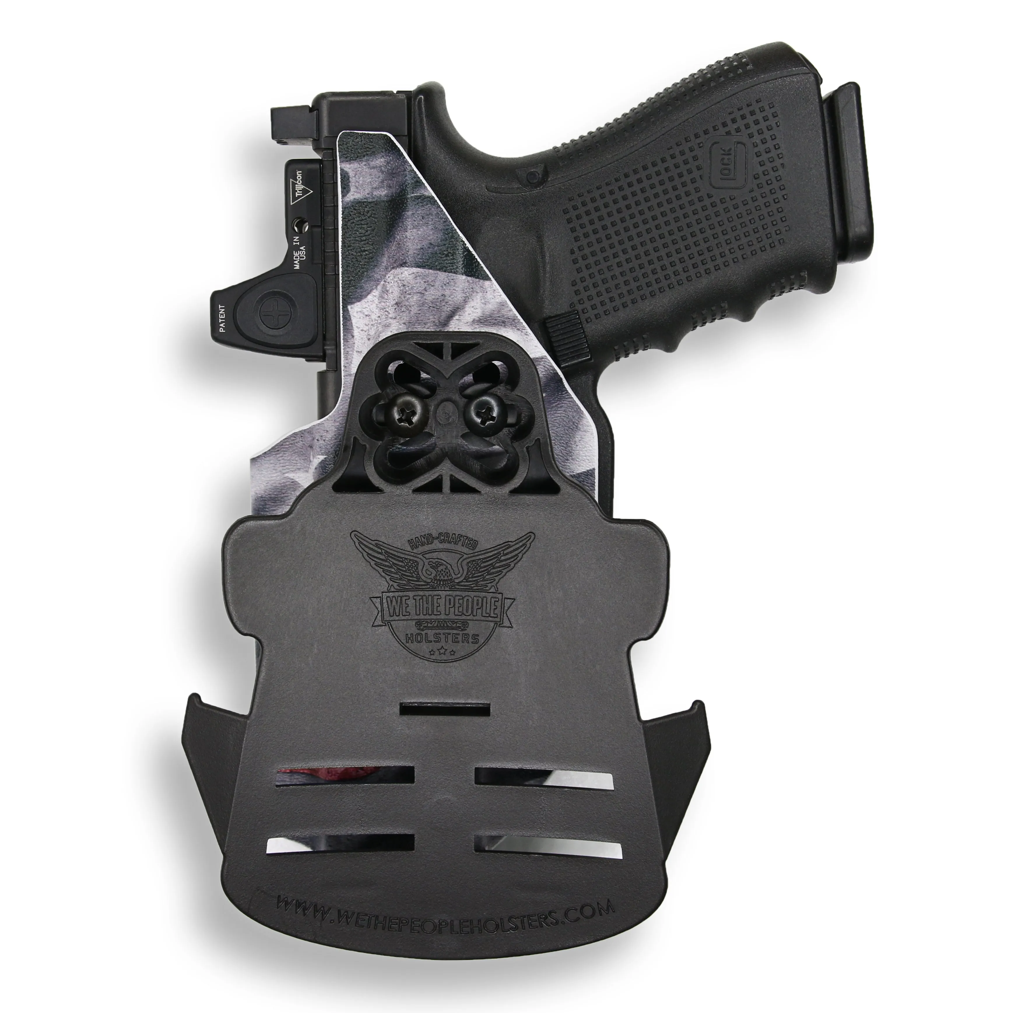 Sig Sauer P250SC 9MM/.40SW Red Dot Optic Cut OWB Holster