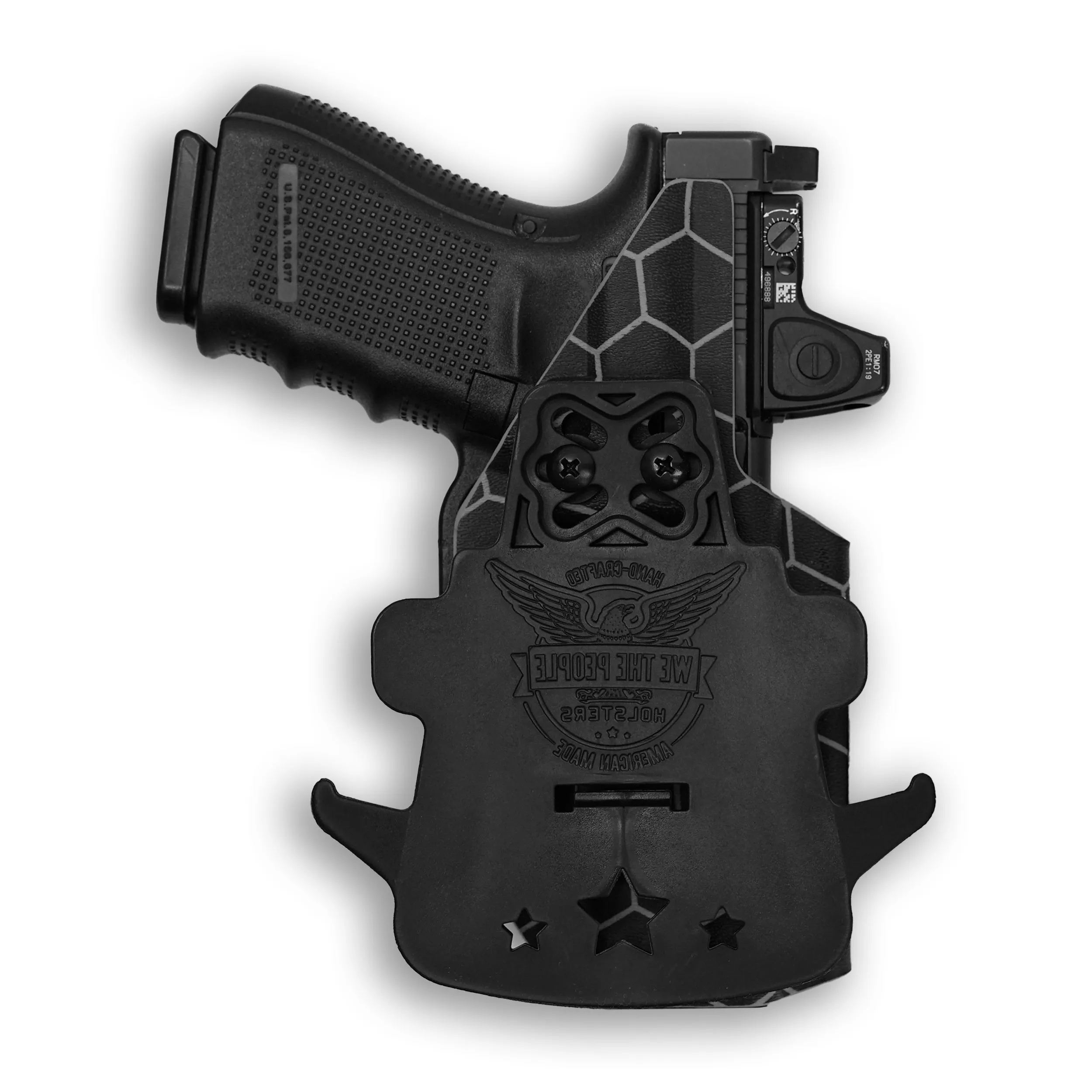 Sig Sauer P250SC 9MM/.40SW Red Dot Optic Cut OWB Holster