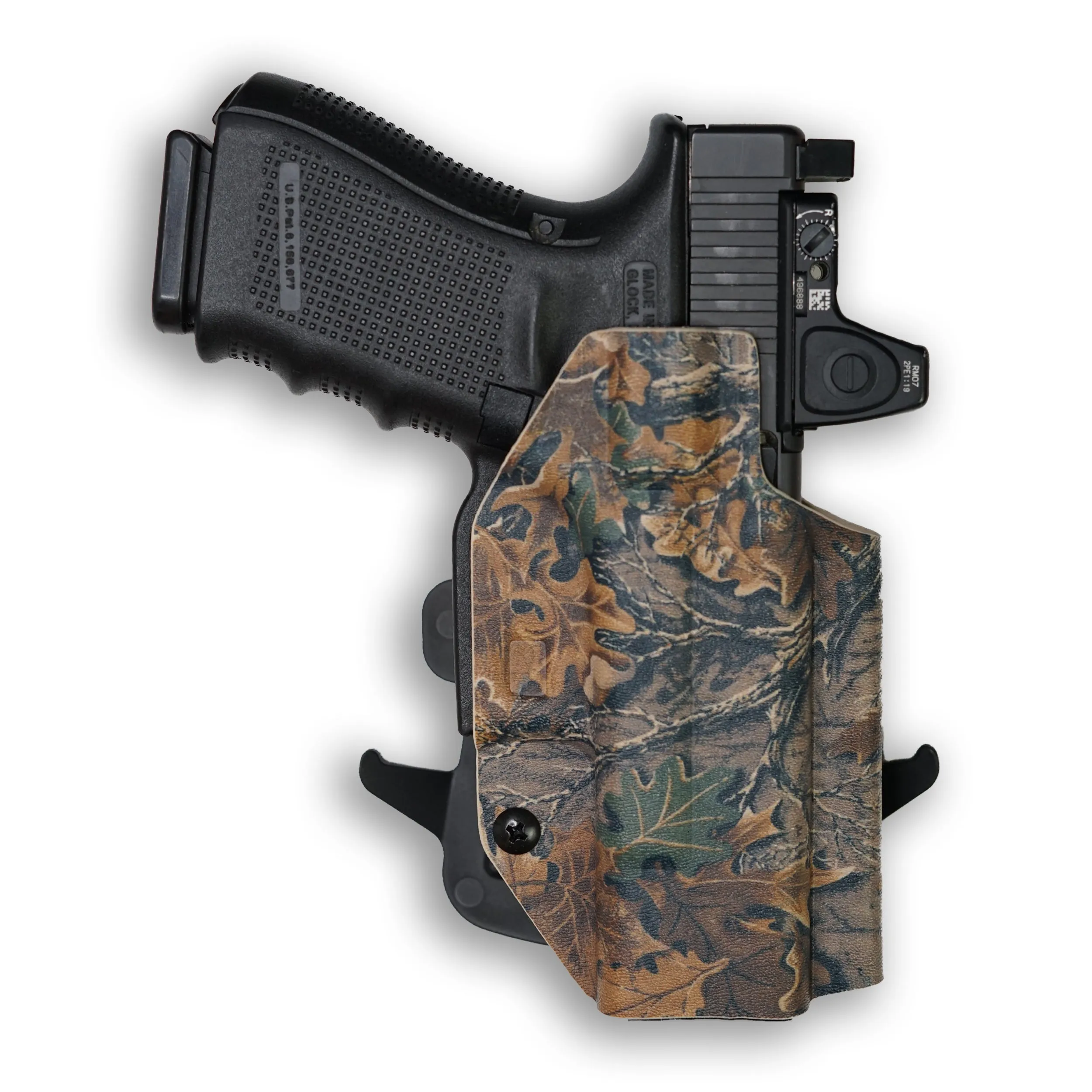Sig Sauer P250SC 9MM/.40SW Red Dot Optic Cut OWB Holster