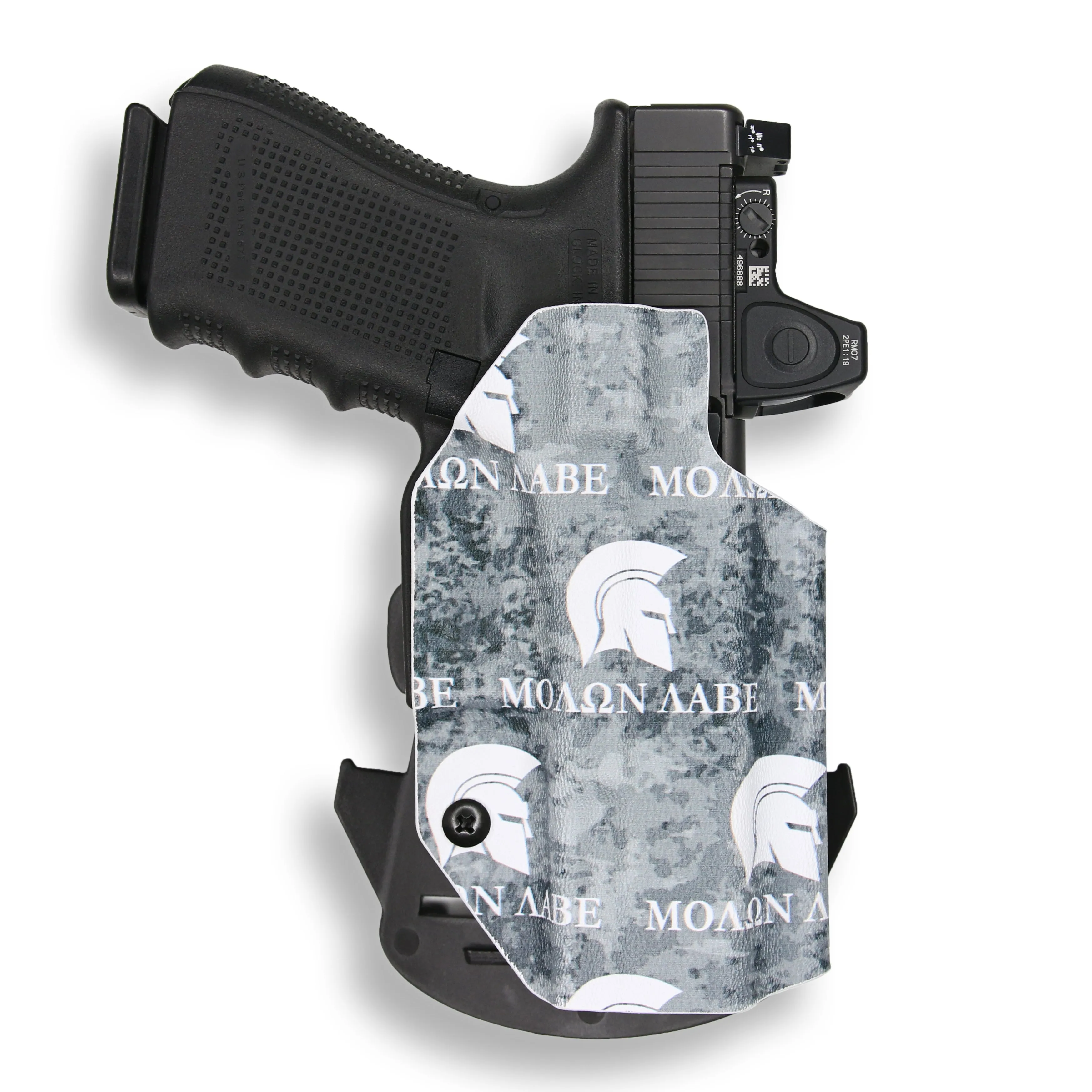 Sig Sauer P250SC 9MM/.40SW Red Dot Optic Cut OWB Holster