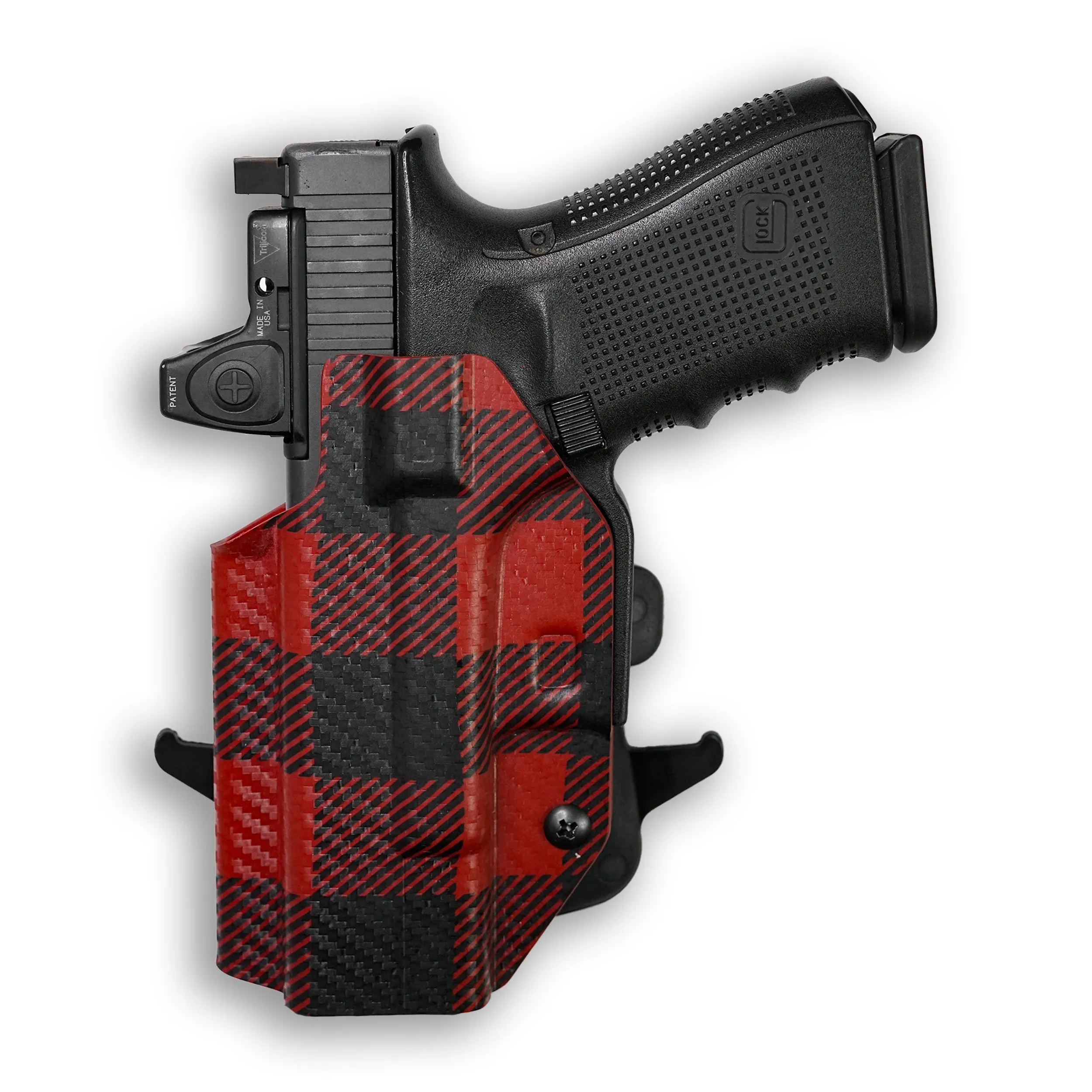 Sig Sauer P250SC 9MM/.40SW Red Dot Optic Cut OWB Holster