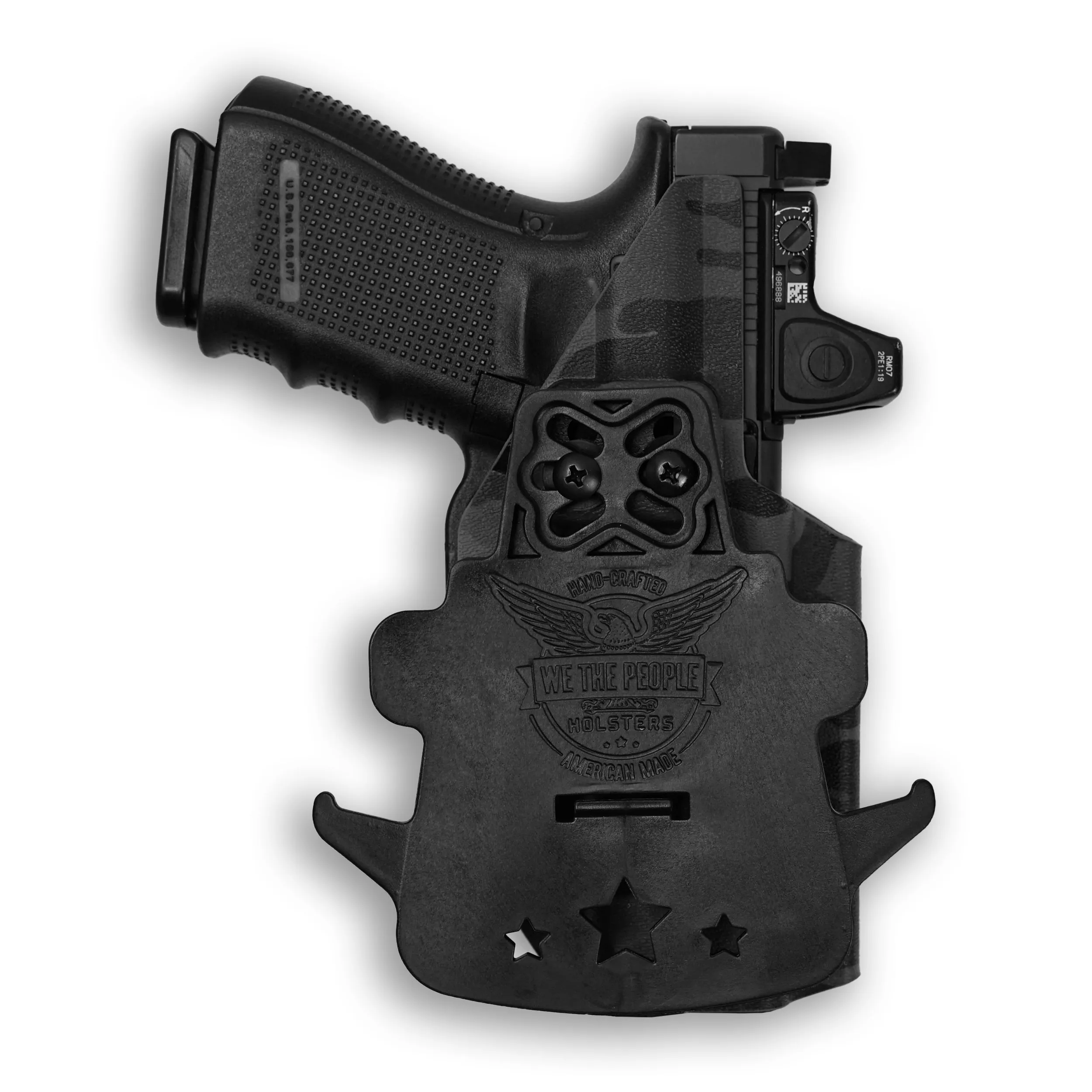Sig Sauer P250SC 9MM/.40SW Red Dot Optic Cut OWB Holster