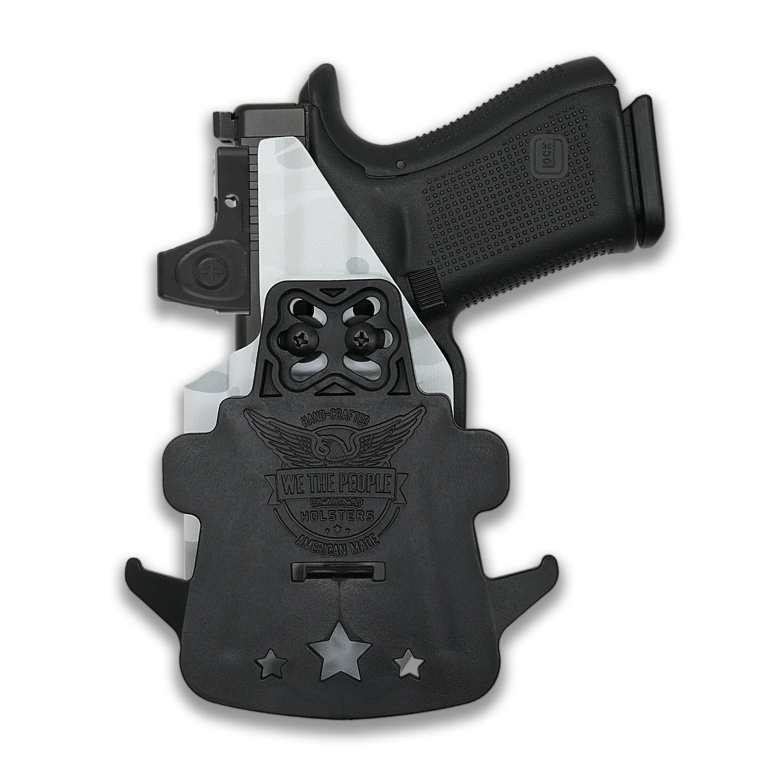 Sig Sauer P250SC 9MM/.40SW Red Dot Optic Cut OWB Holster