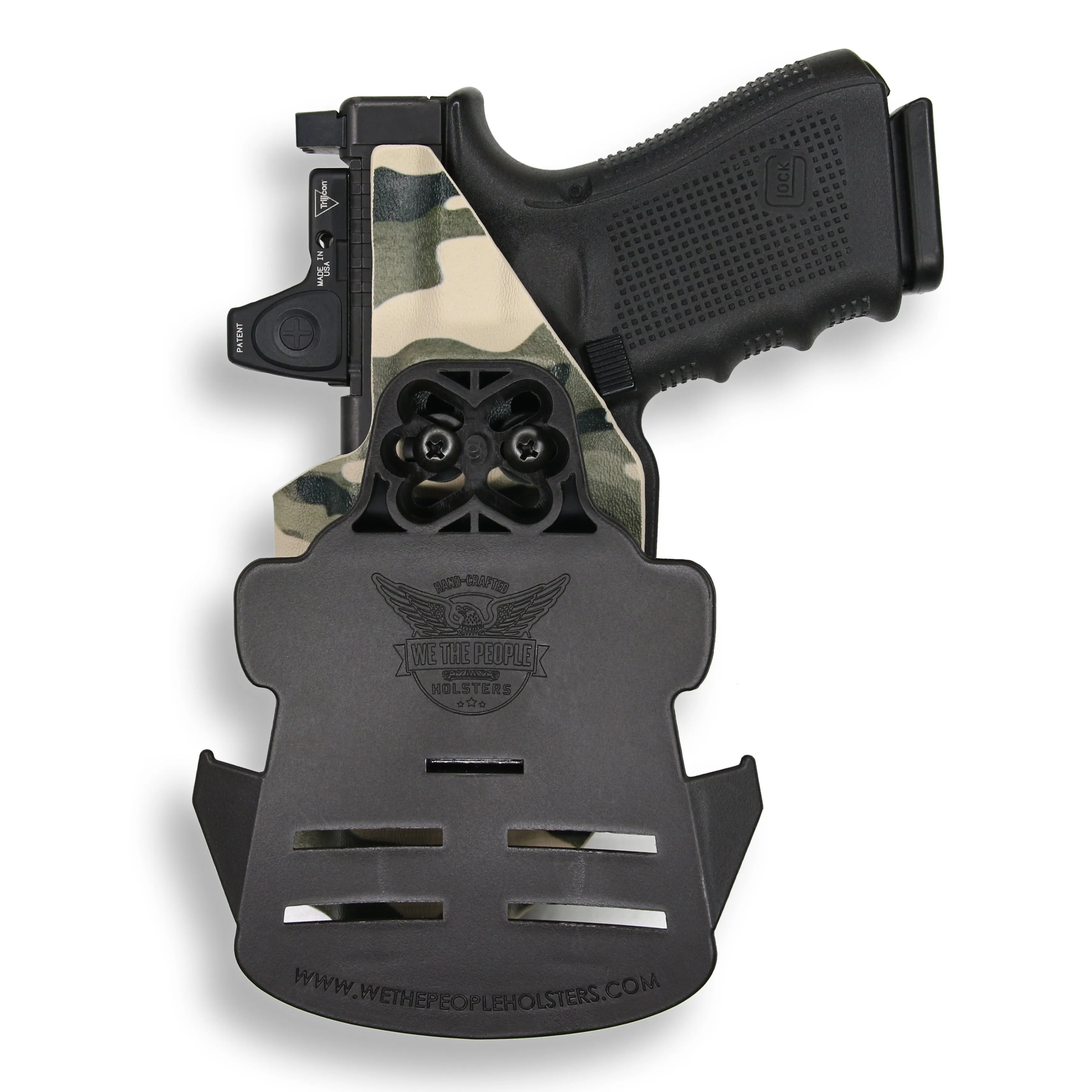 Sig Sauer P250SC 9MM/.40SW Red Dot Optic Cut OWB Holster