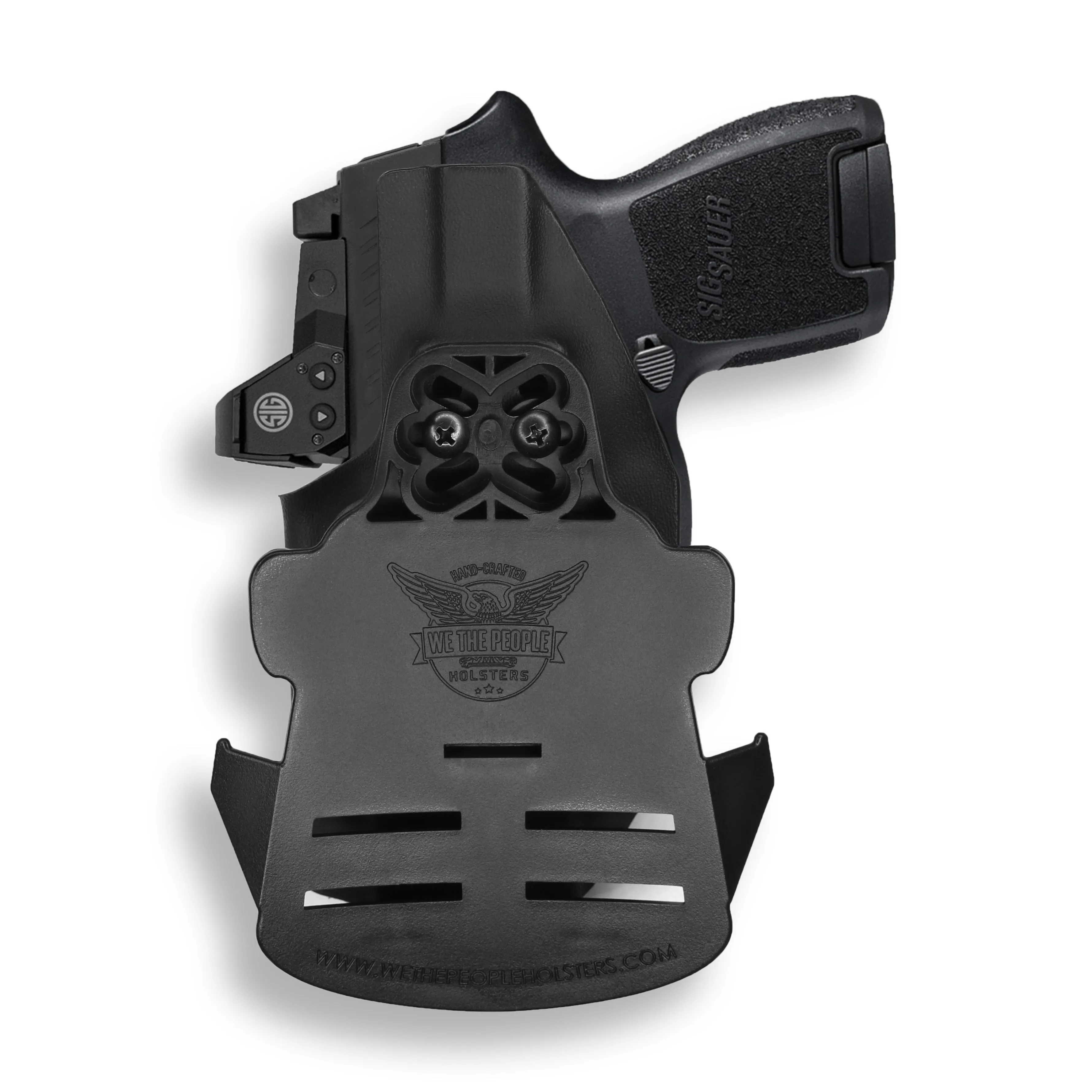 Sig Sauer P250SC 9MM/.40SW Red Dot Optic Cut OWB Holster