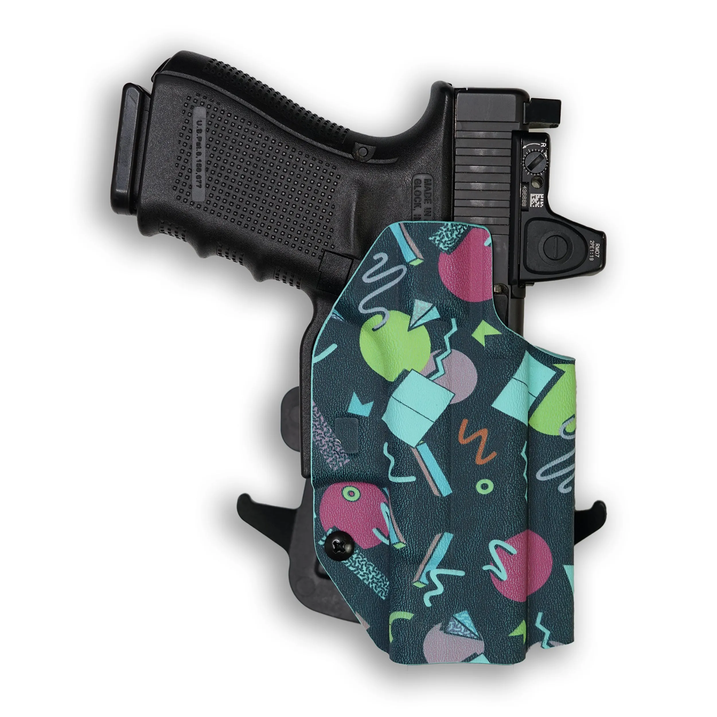Sig Sauer P250SC 9MM/.40SW Red Dot Optic Cut OWB Holster