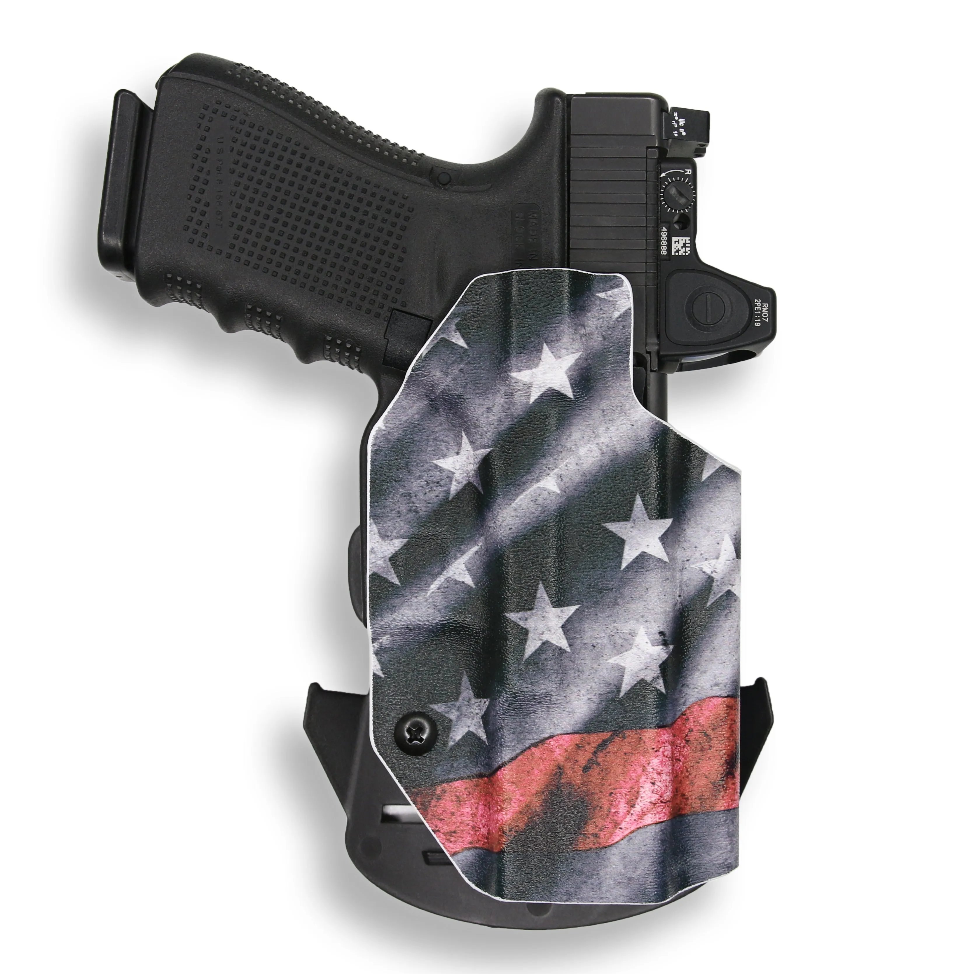 Sig Sauer P250SC 9MM/.40SW Red Dot Optic Cut OWB Holster
