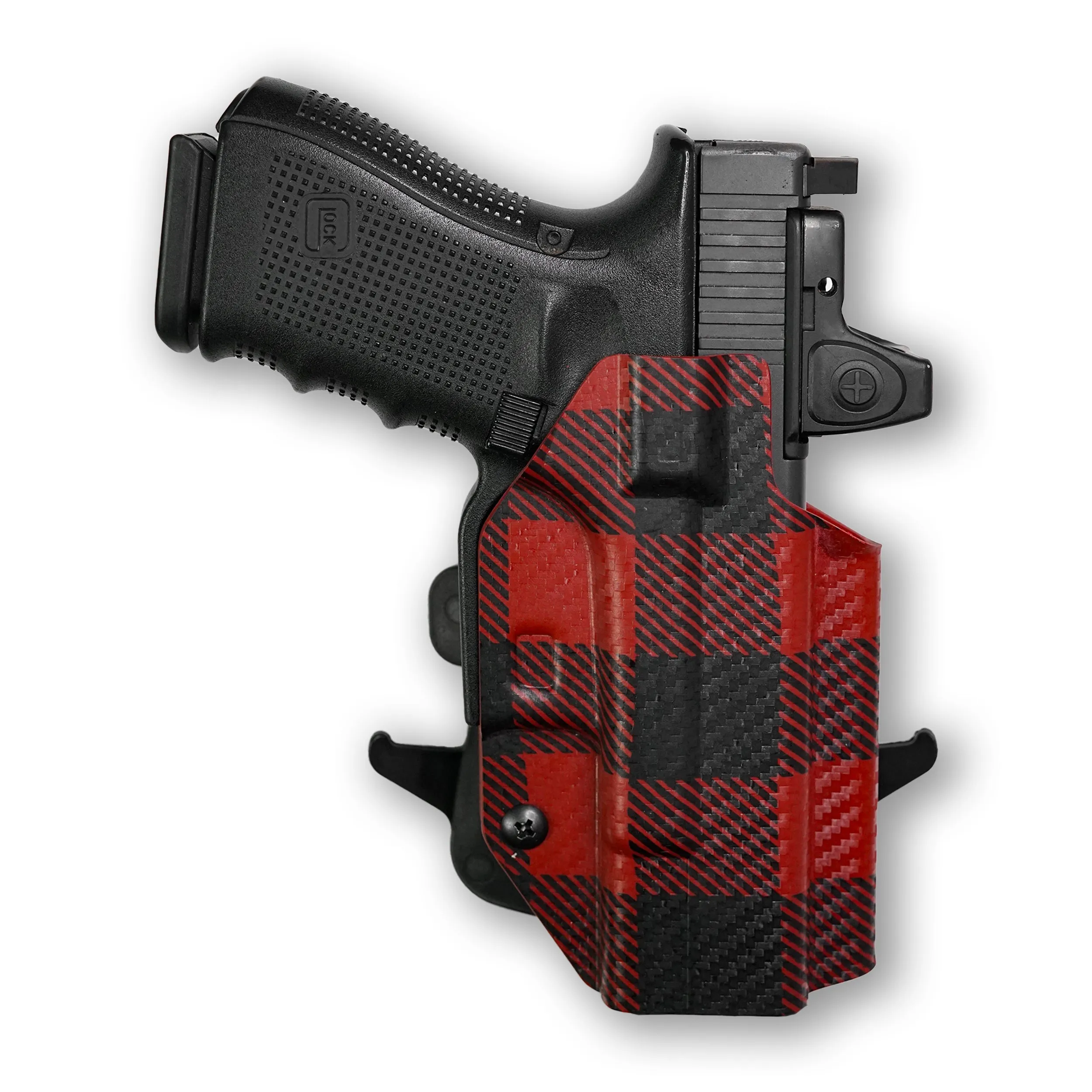 Sig Sauer P250SC 9MM/.40SW Red Dot Optic Cut OWB Holster