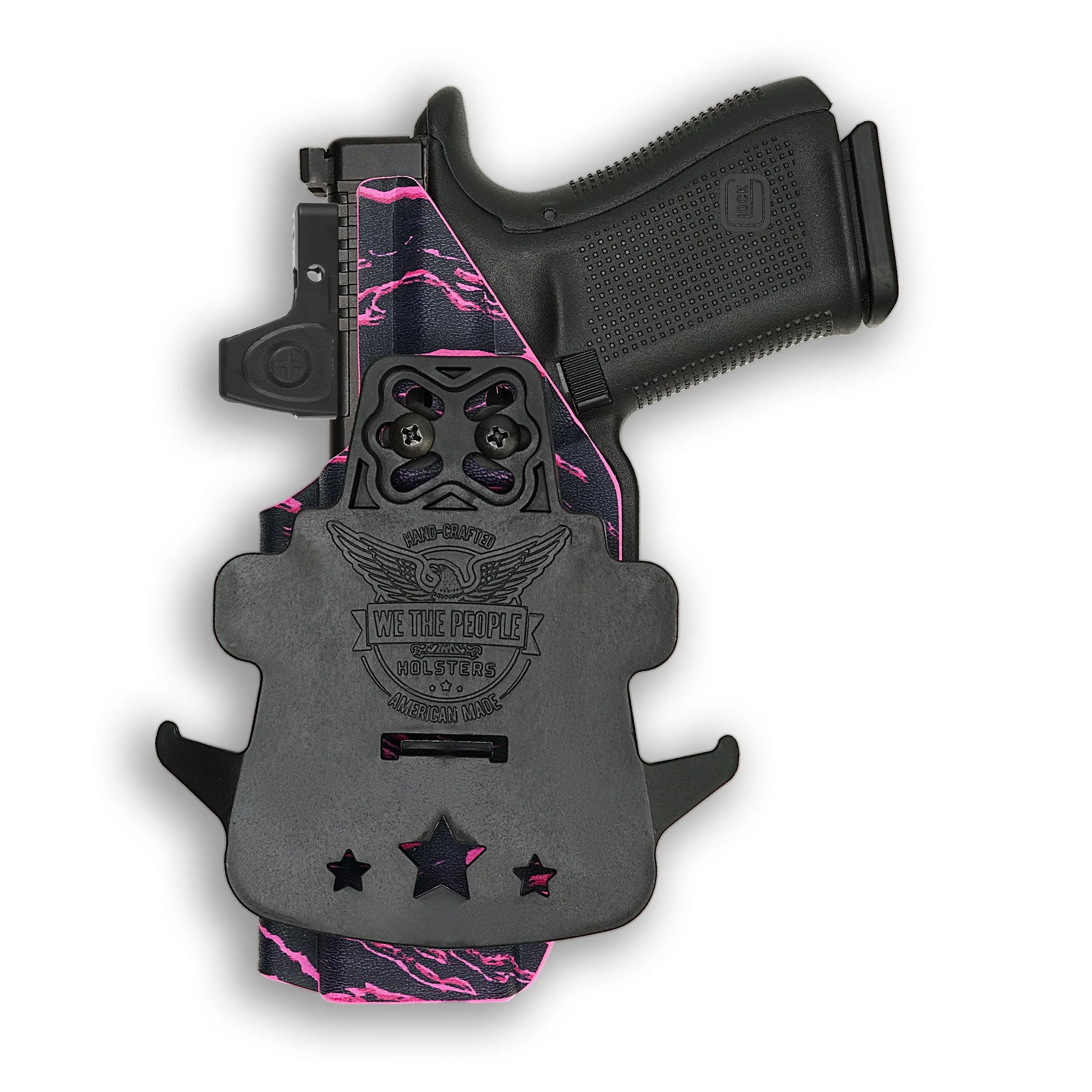 Sig Sauer P250SC 9MM/.40SW Red Dot Optic Cut OWB Holster