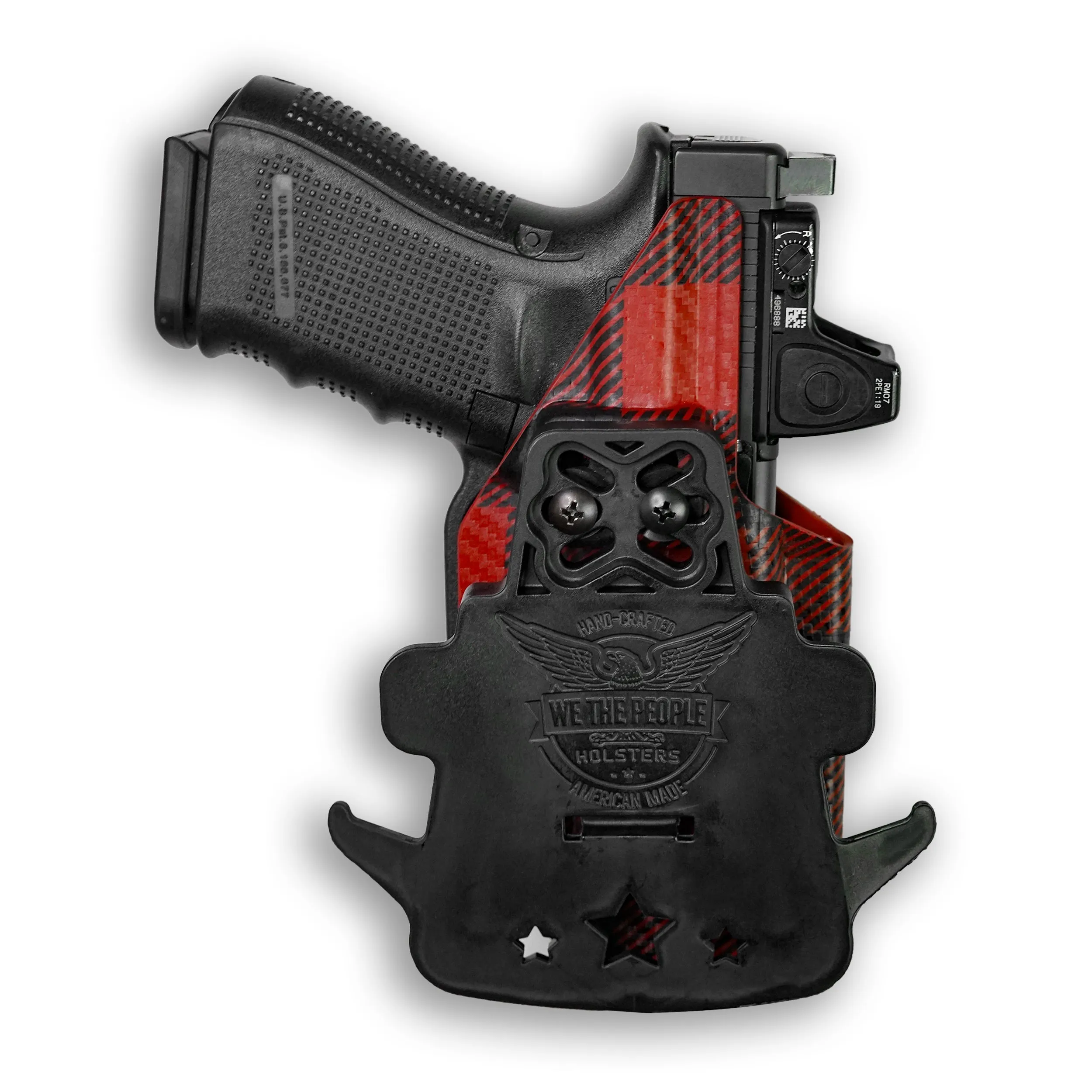 Sig Sauer P250SC 9MM/.40SW Red Dot Optic Cut OWB Holster