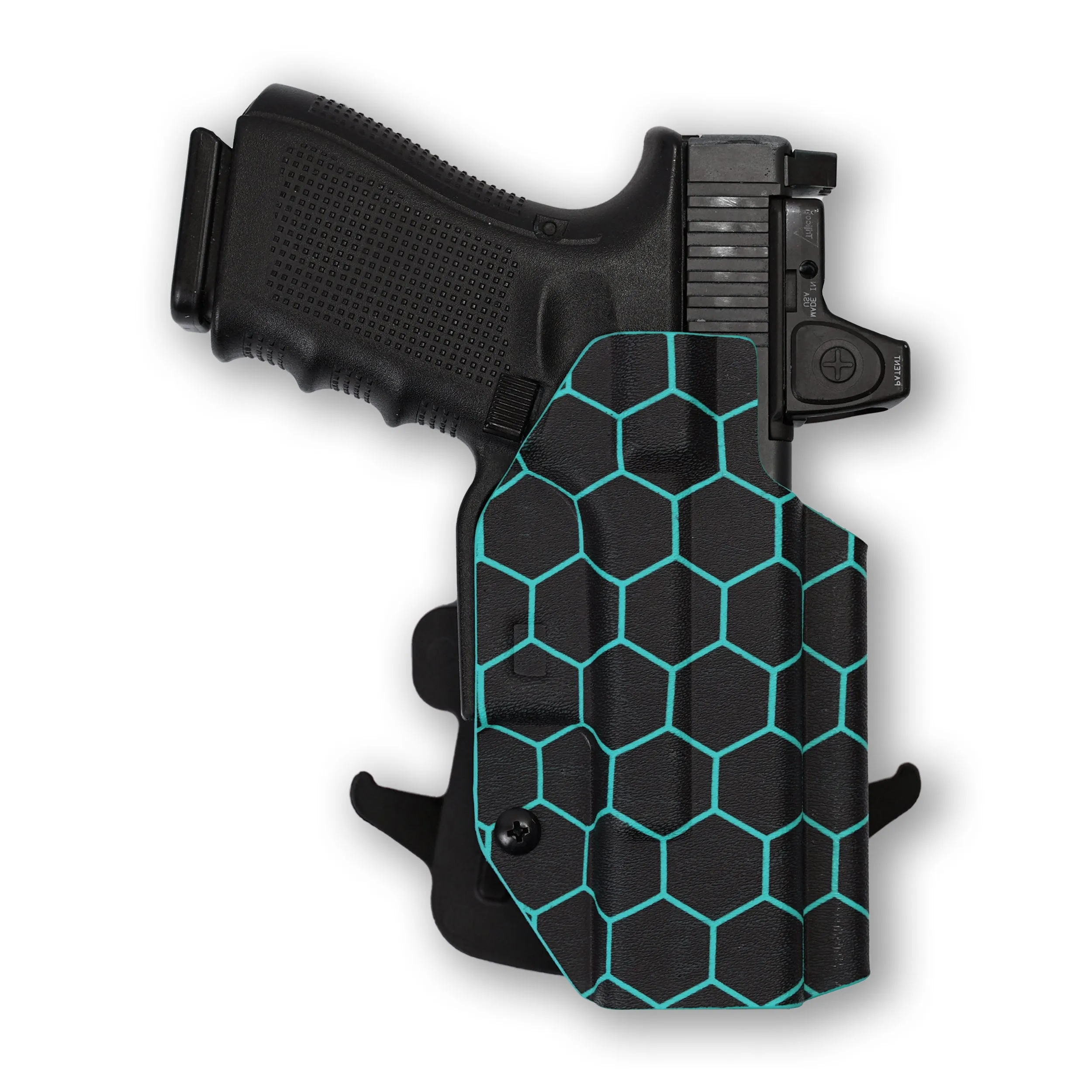 Sig Sauer P250SC 9MM/.40SW Red Dot Optic Cut OWB Holster