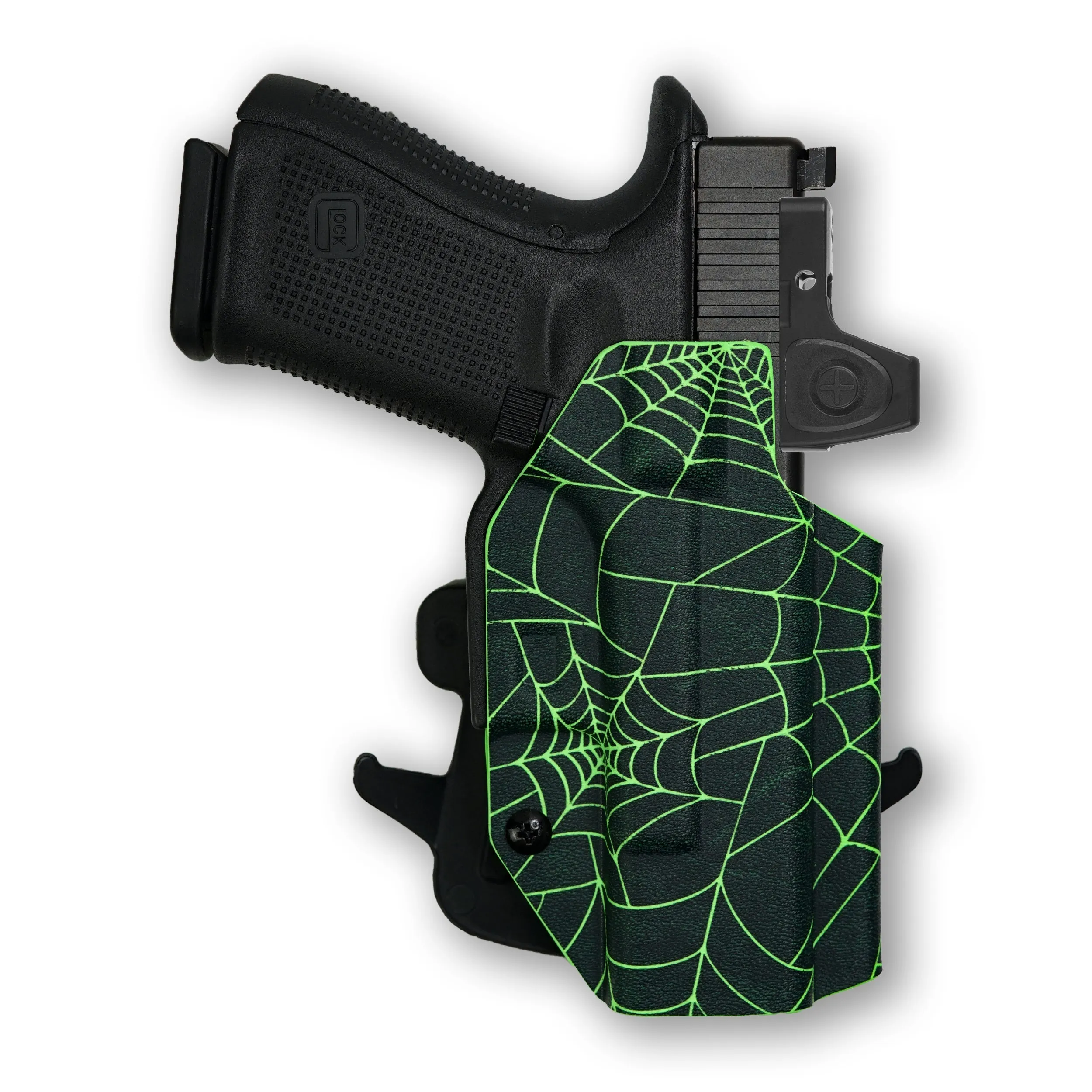 Sig Sauer P250SC 9MM/.40SW Red Dot Optic Cut OWB Holster