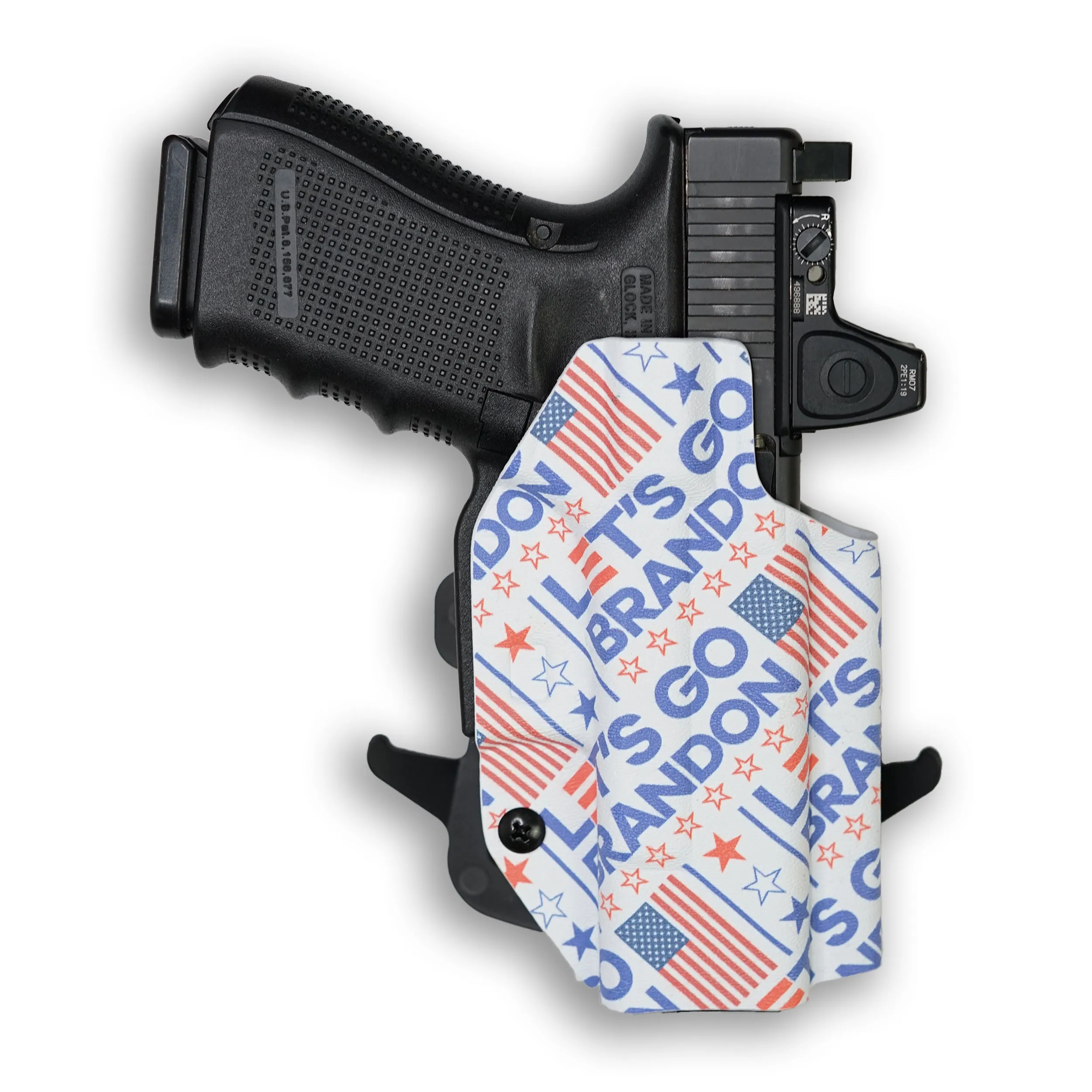 Sig Sauer P250SC 9MM/.40SW Red Dot Optic Cut OWB Holster
