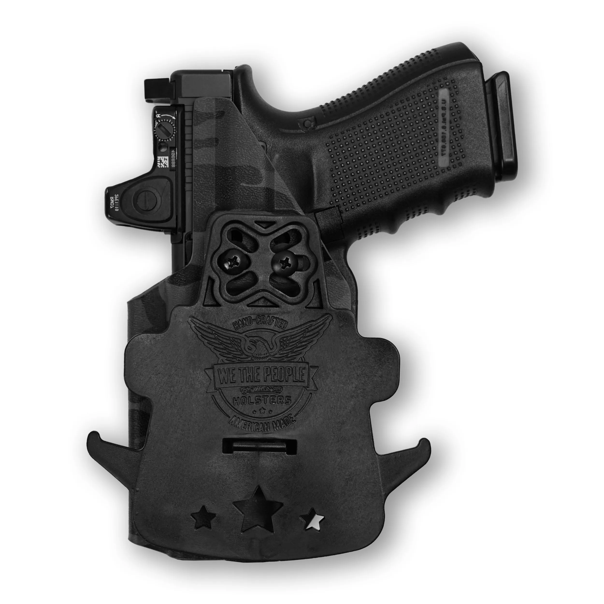 Sig Sauer P250SC 9MM/.40SW Red Dot Optic Cut OWB Holster