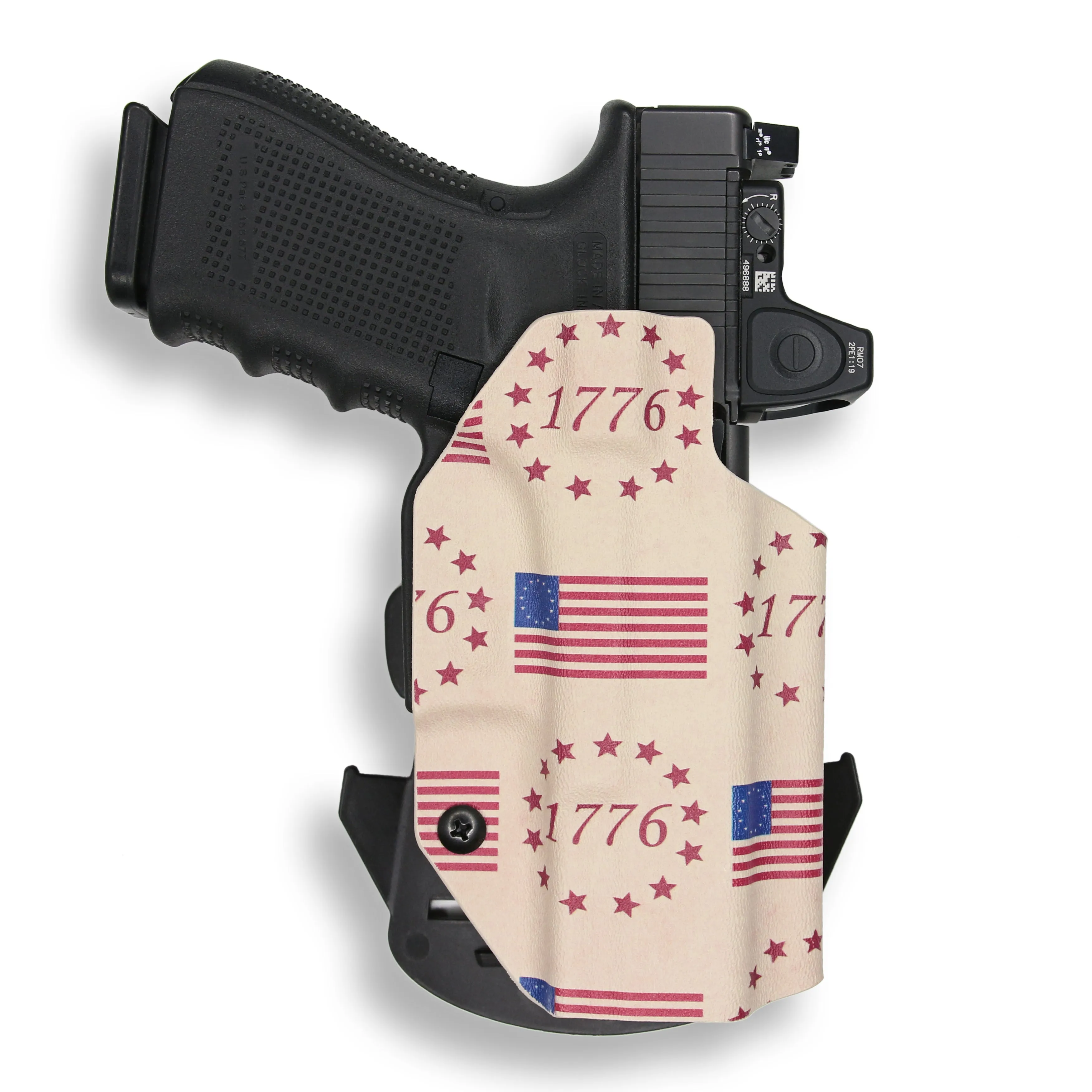 Sig Sauer P250SC 9MM/.40SW Red Dot Optic Cut OWB Holster