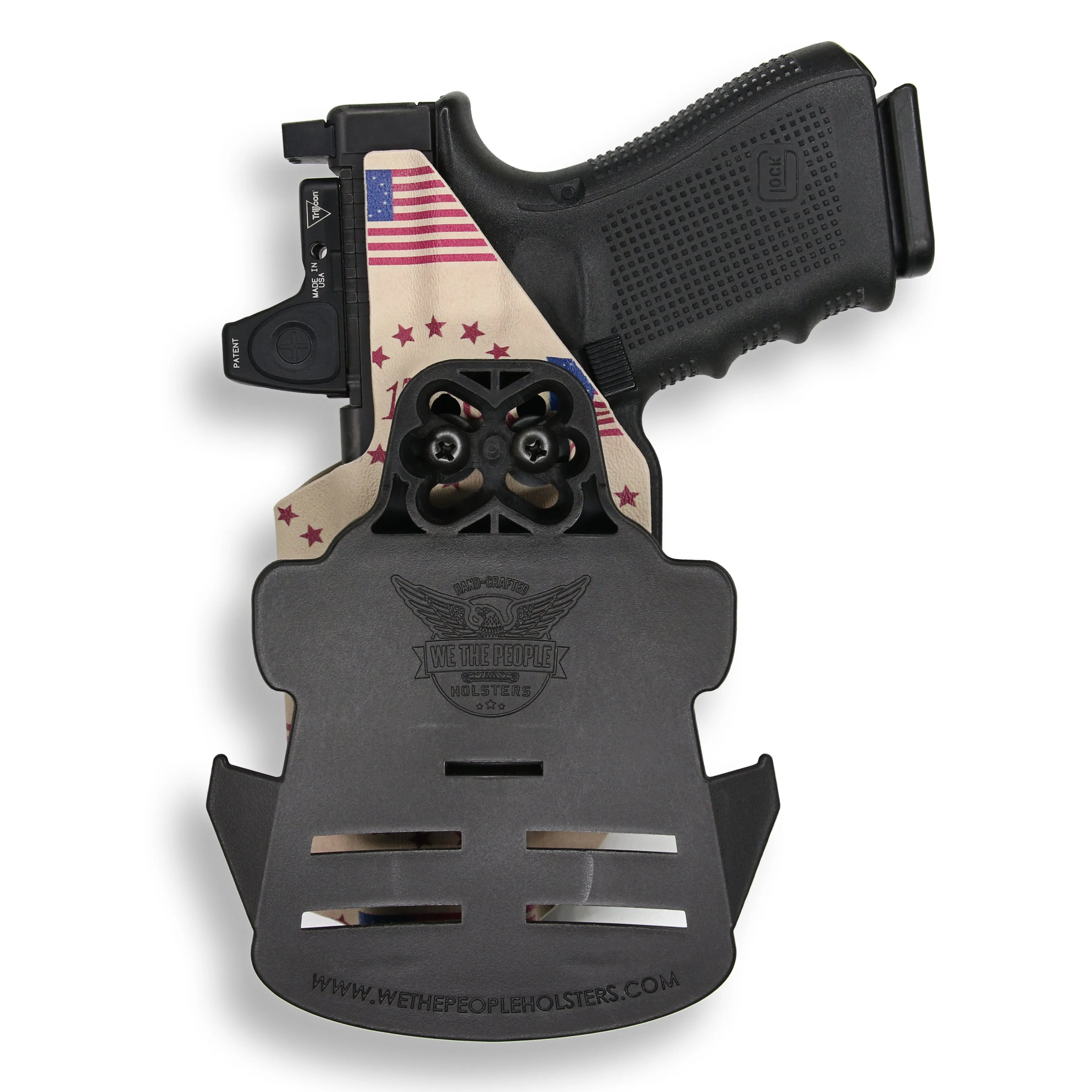 Sig Sauer P250SC 9MM/.40SW Red Dot Optic Cut OWB Holster
