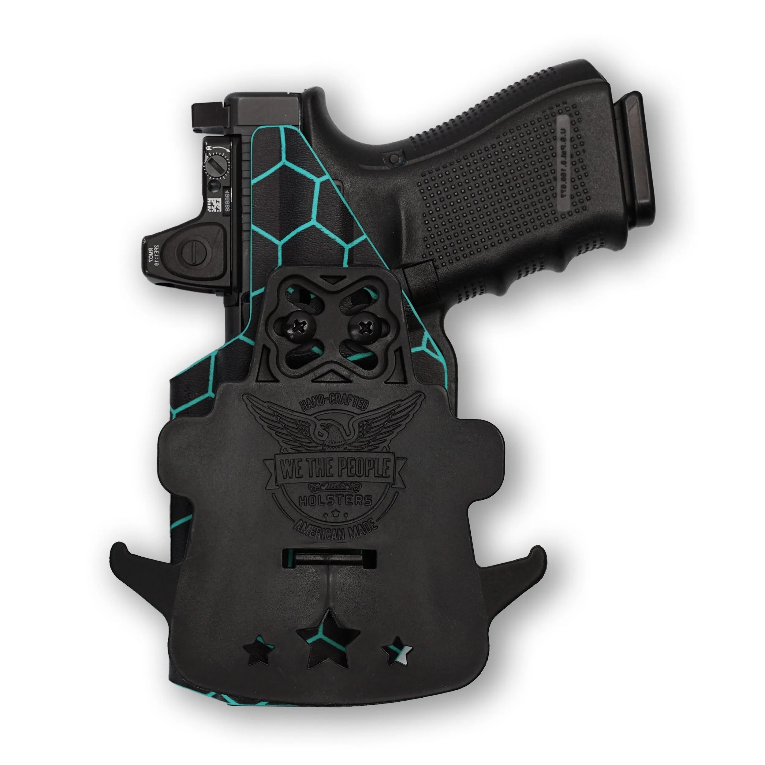 Sig Sauer P250SC 9MM/.40SW Red Dot Optic Cut OWB Holster