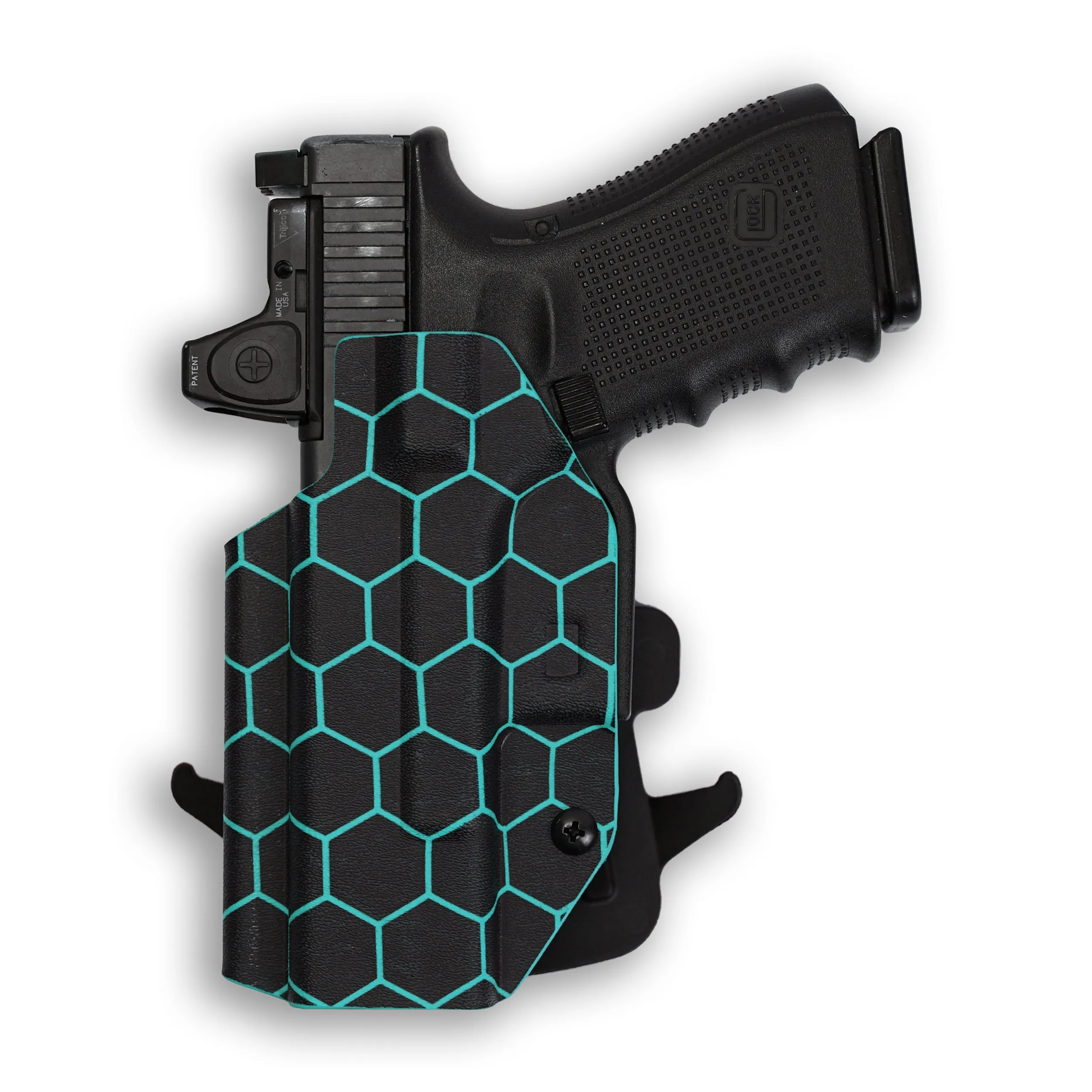 Sig Sauer P250SC 9MM/.40SW Red Dot Optic Cut OWB Holster