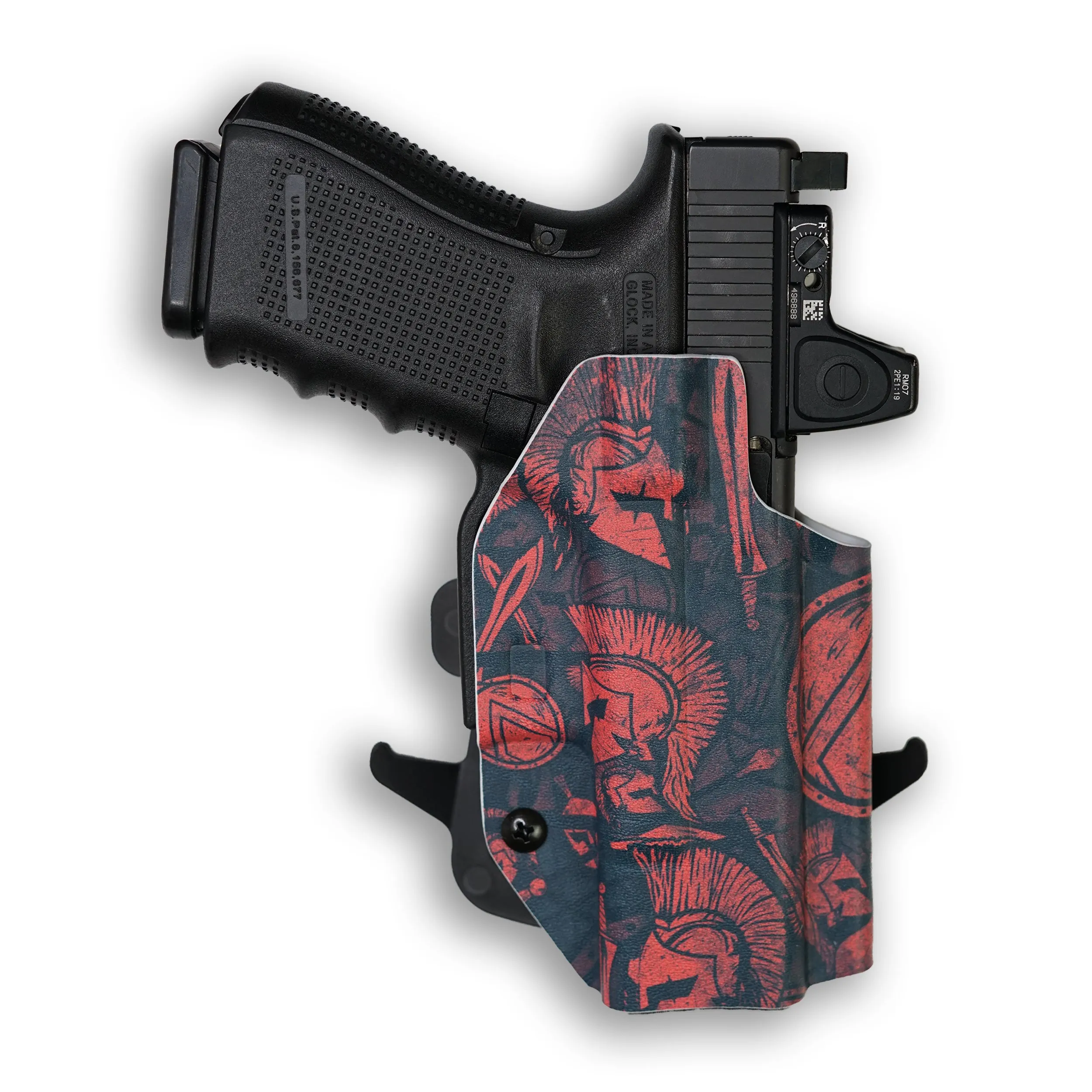 Sig Sauer P250SC 9MM/.40SW Red Dot Optic Cut OWB Holster