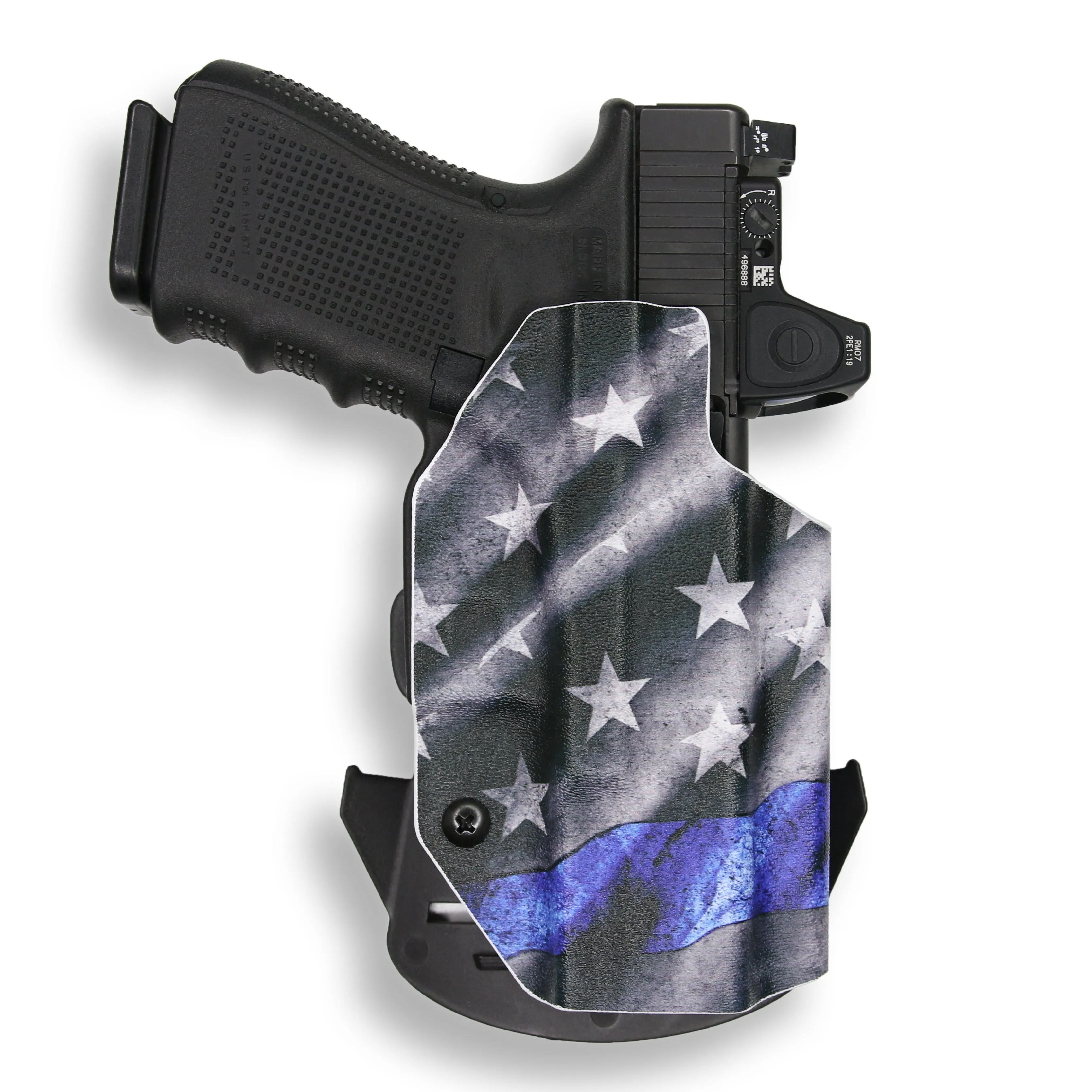 Sig Sauer P250SC 9MM/.40SW Red Dot Optic Cut OWB Holster