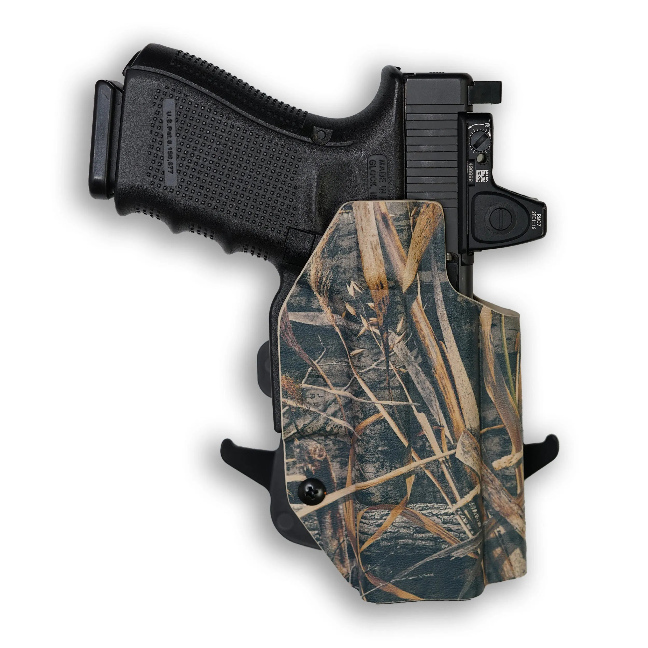 Sig Sauer P250SC 9MM/.40SW Red Dot Optic Cut OWB Holster