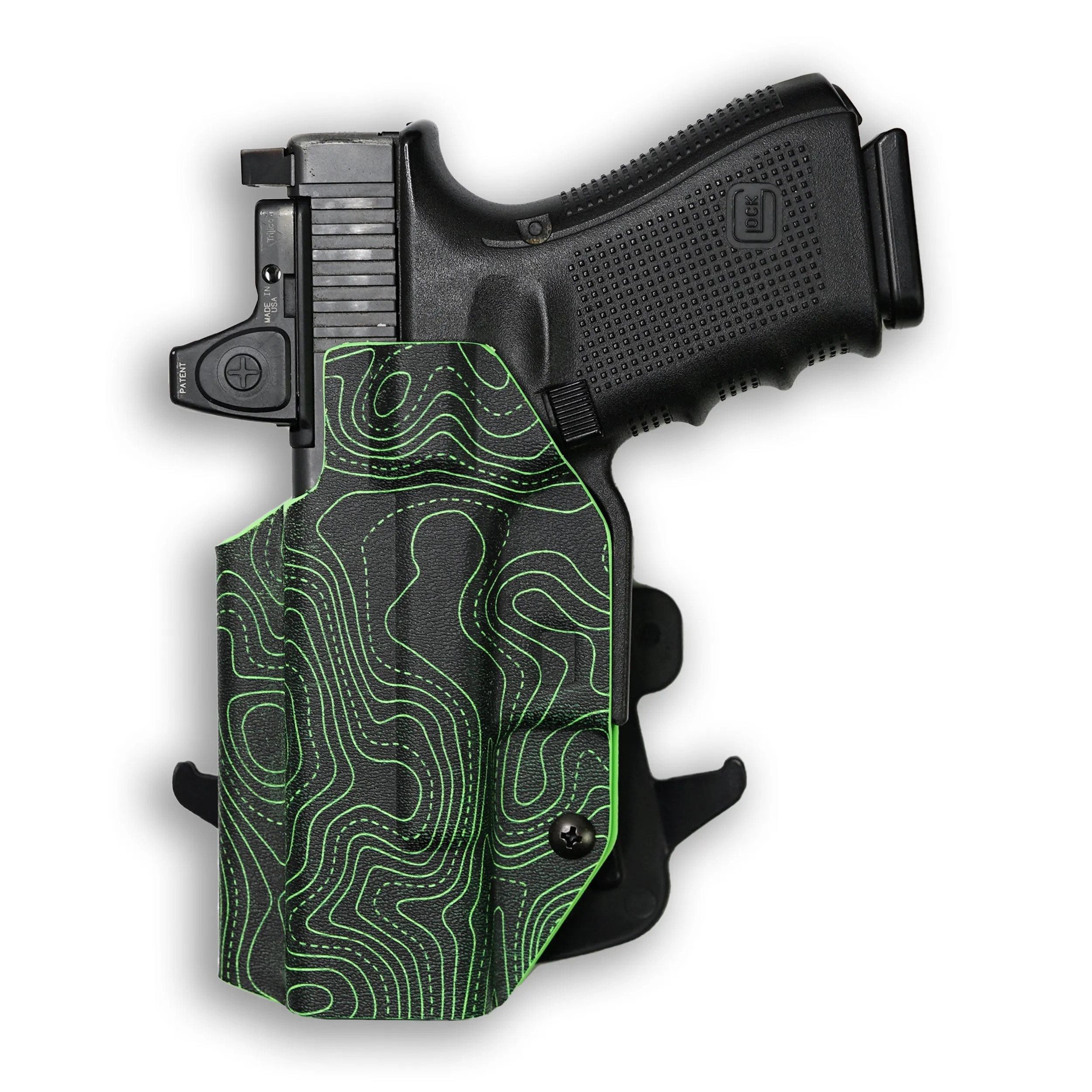 Sig Sauer P250SC 9MM/.40SW Red Dot Optic Cut OWB Holster