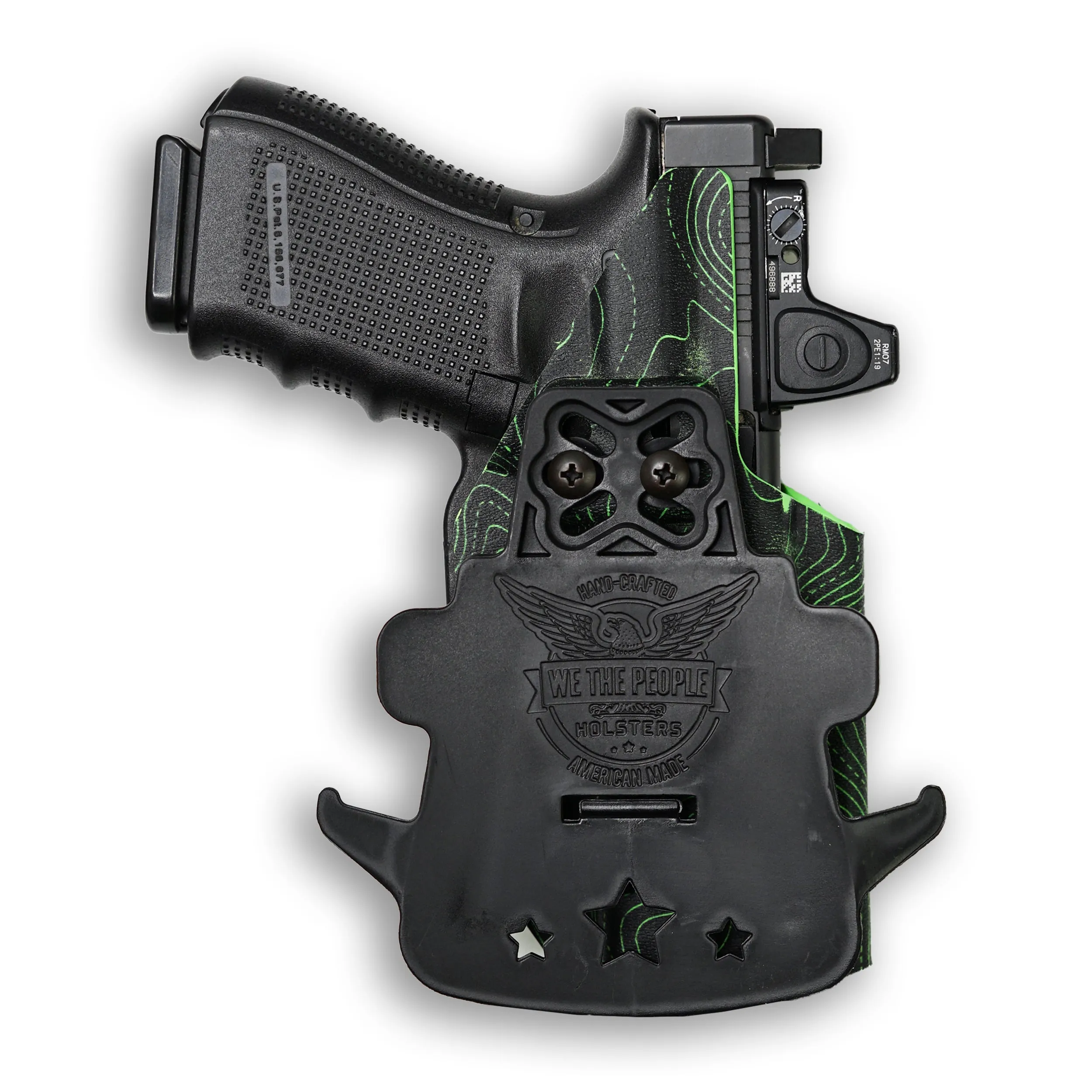 Sig Sauer P250SC 9MM/.40SW Red Dot Optic Cut OWB Holster
