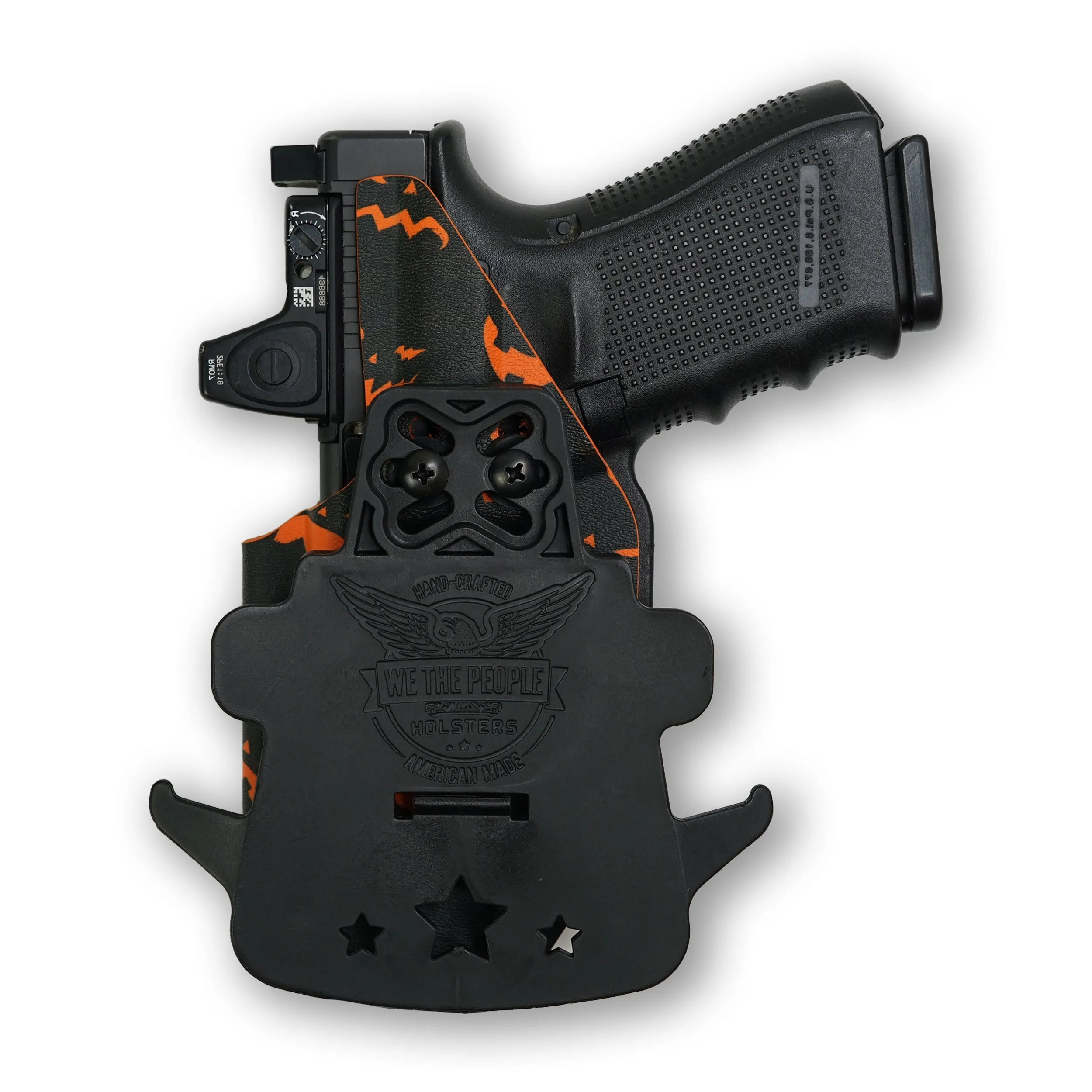 Sig Sauer P250SC 9MM/.40SW Red Dot Optic Cut OWB Holster