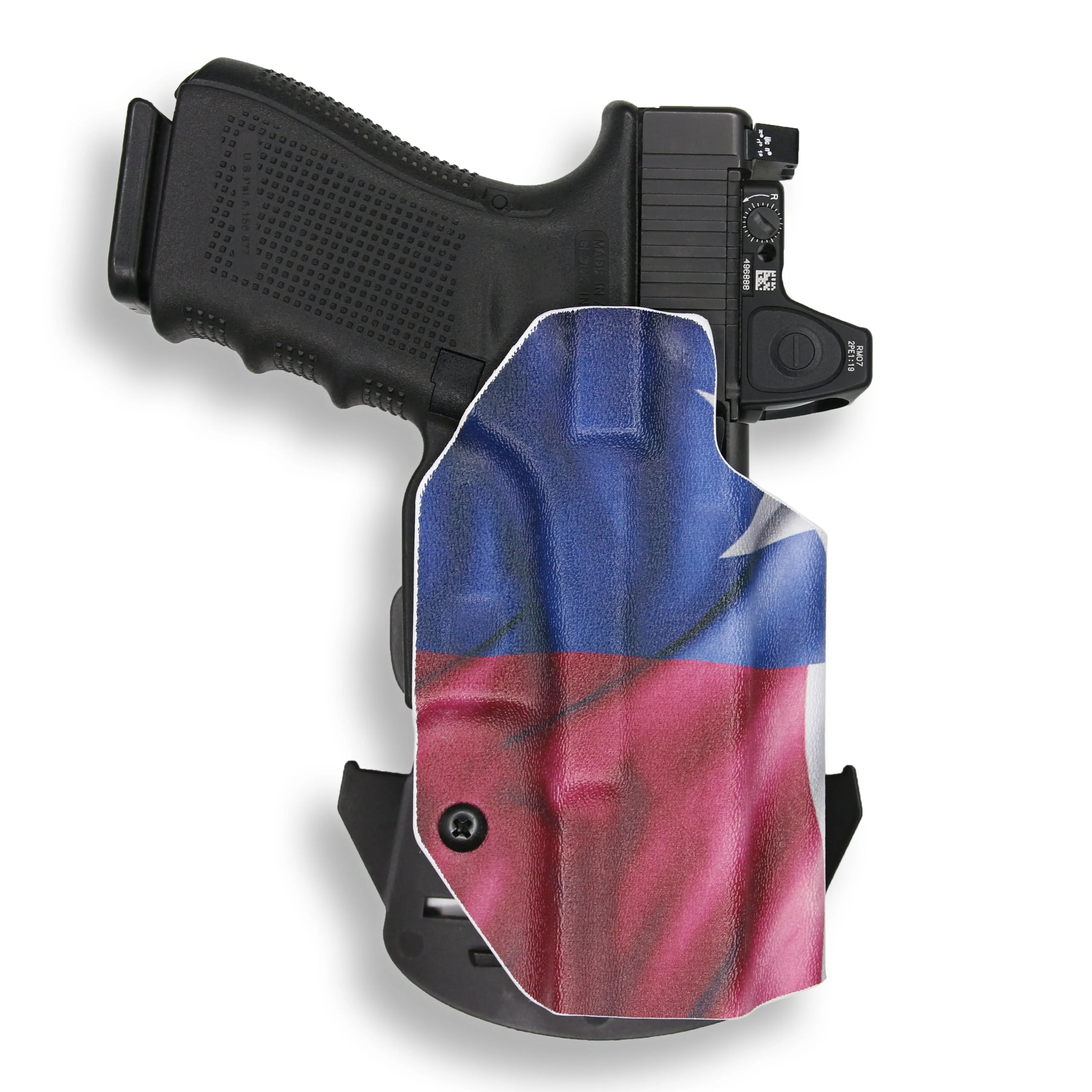 Sig Sauer P250SC 9MM/.40SW Red Dot Optic Cut OWB Holster