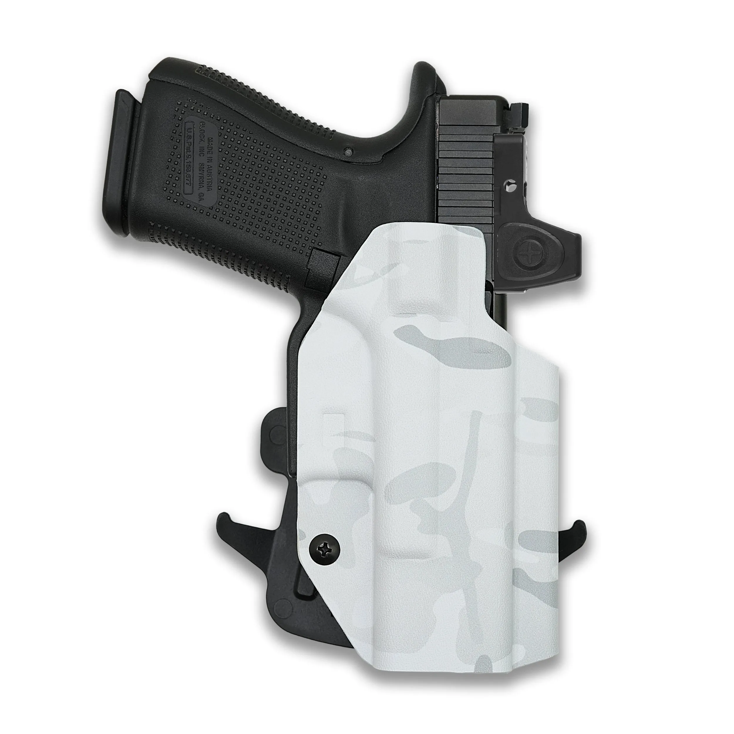 Sig Sauer P250SC 9MM/.40SW Red Dot Optic Cut OWB Holster