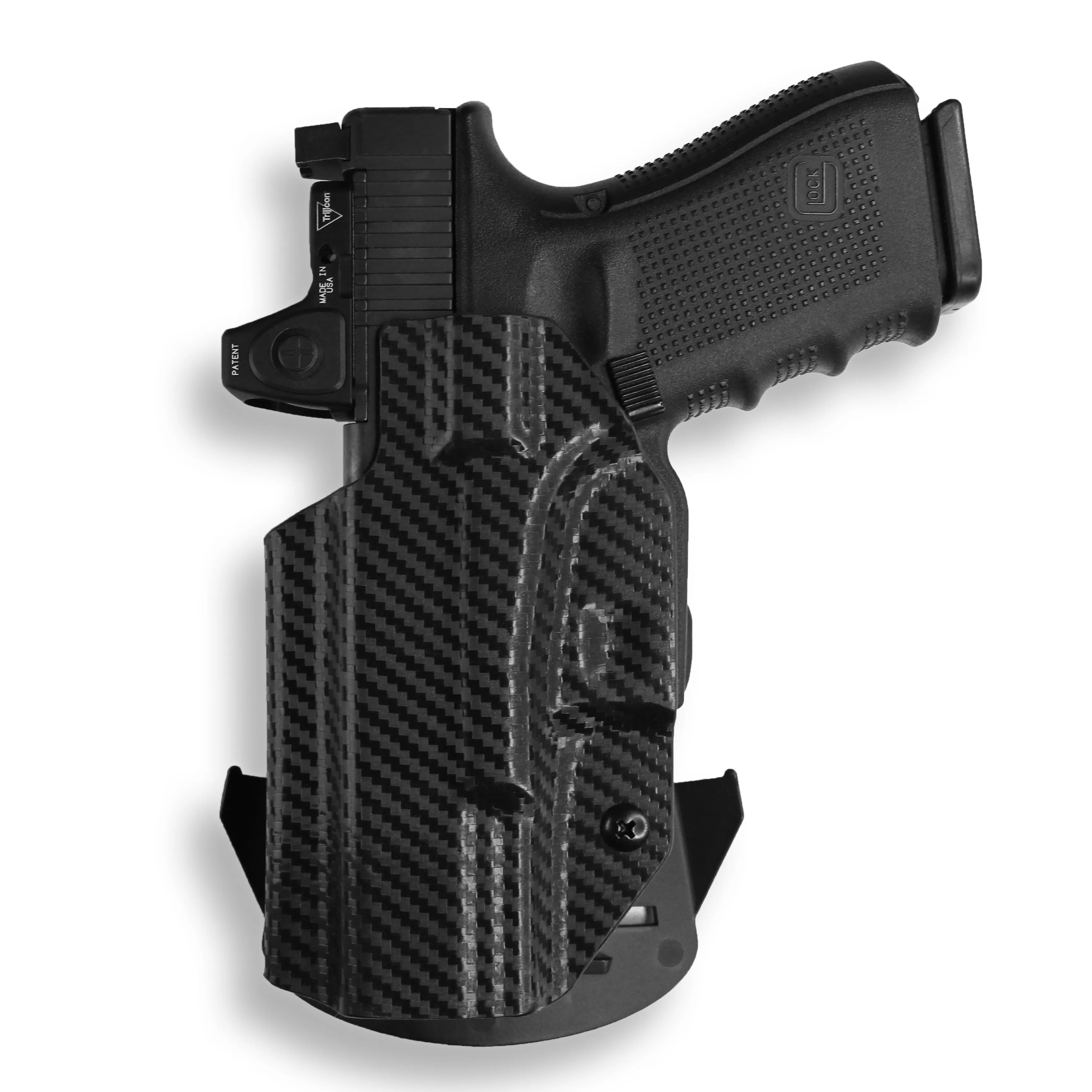 Sig Sauer P250SC 9MM/.40SW Red Dot Optic Cut OWB Holster