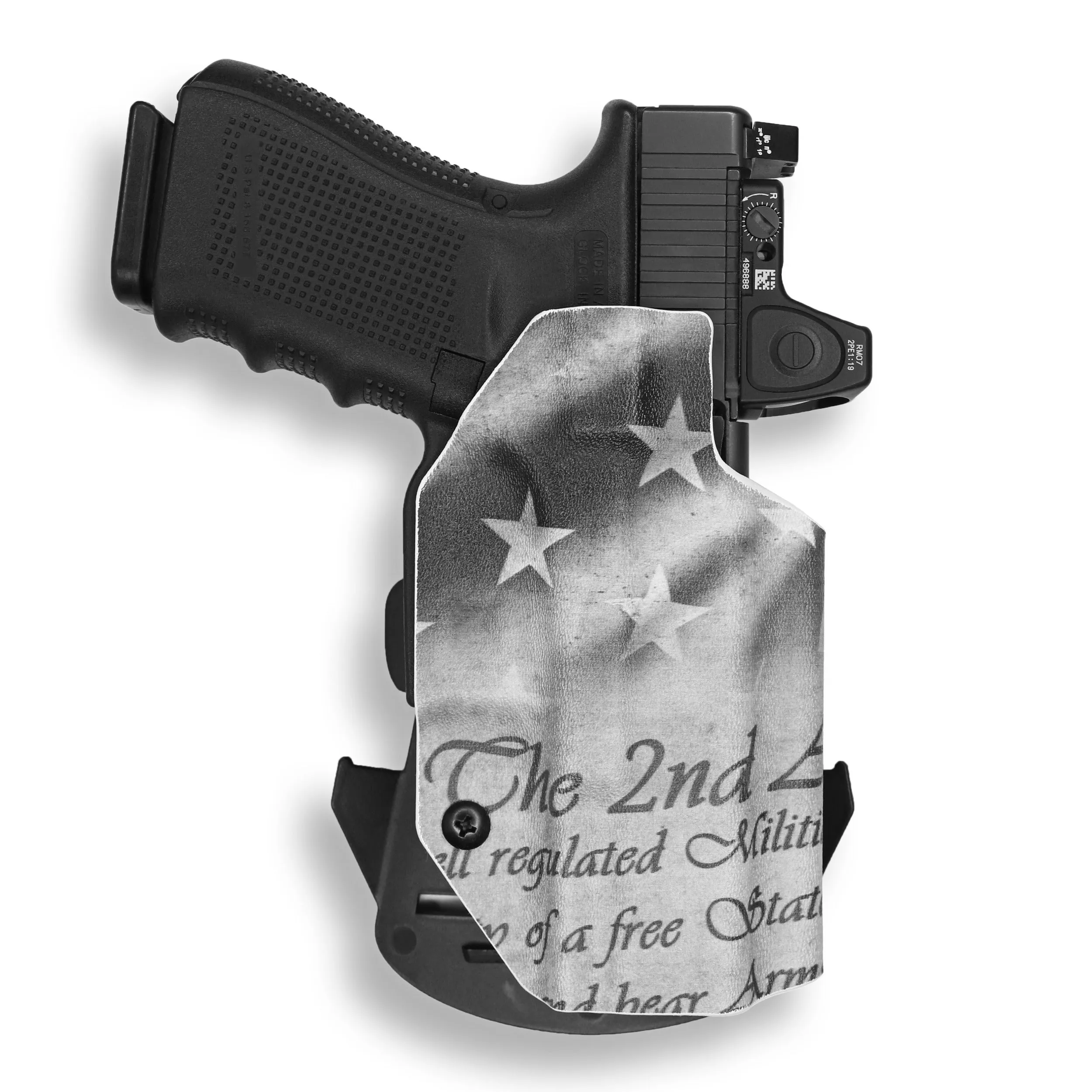 Sig Sauer P250SC 9MM/.40SW Red Dot Optic Cut OWB Holster