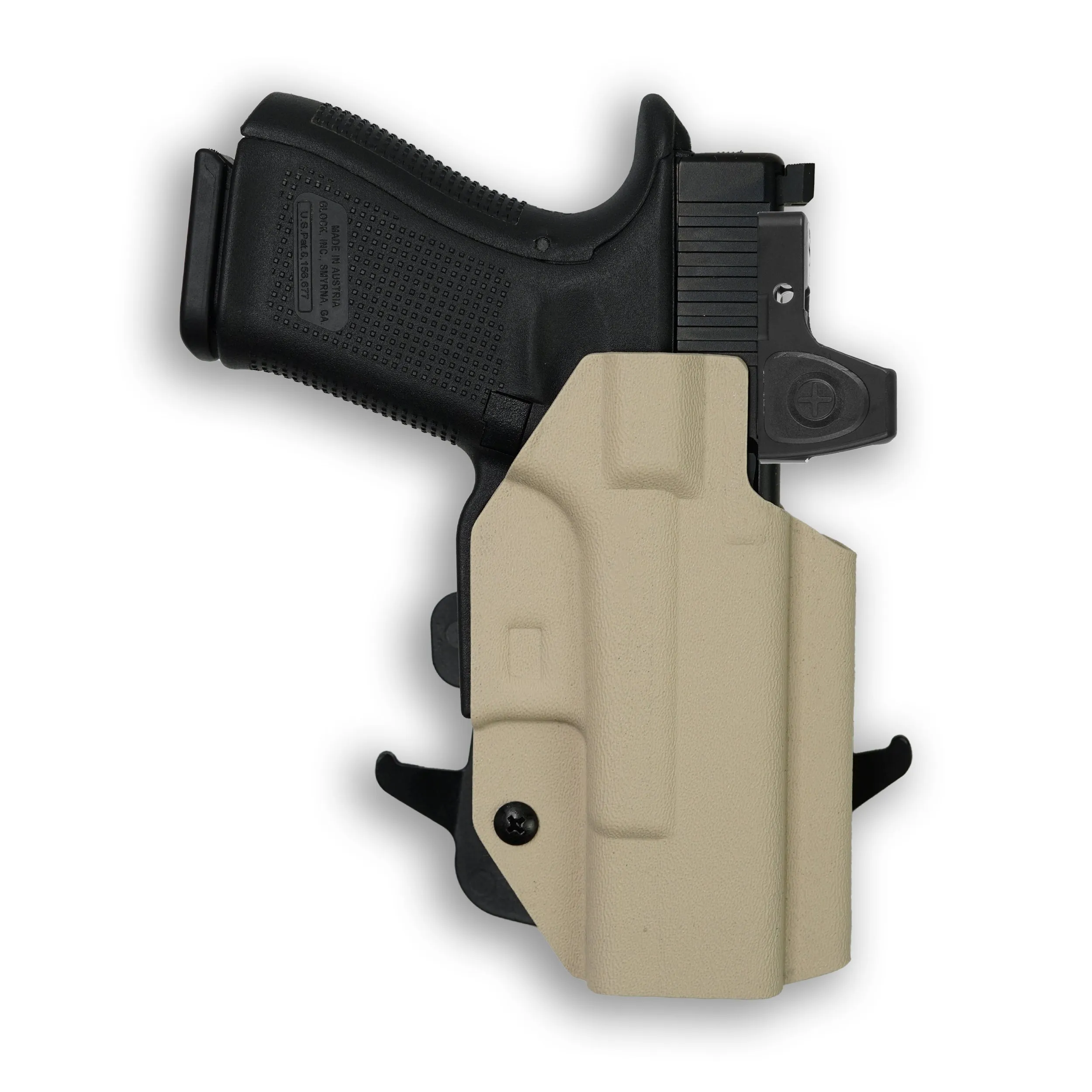 Sig Sauer P250SC 9MM/.40SW Red Dot Optic Cut OWB Holster